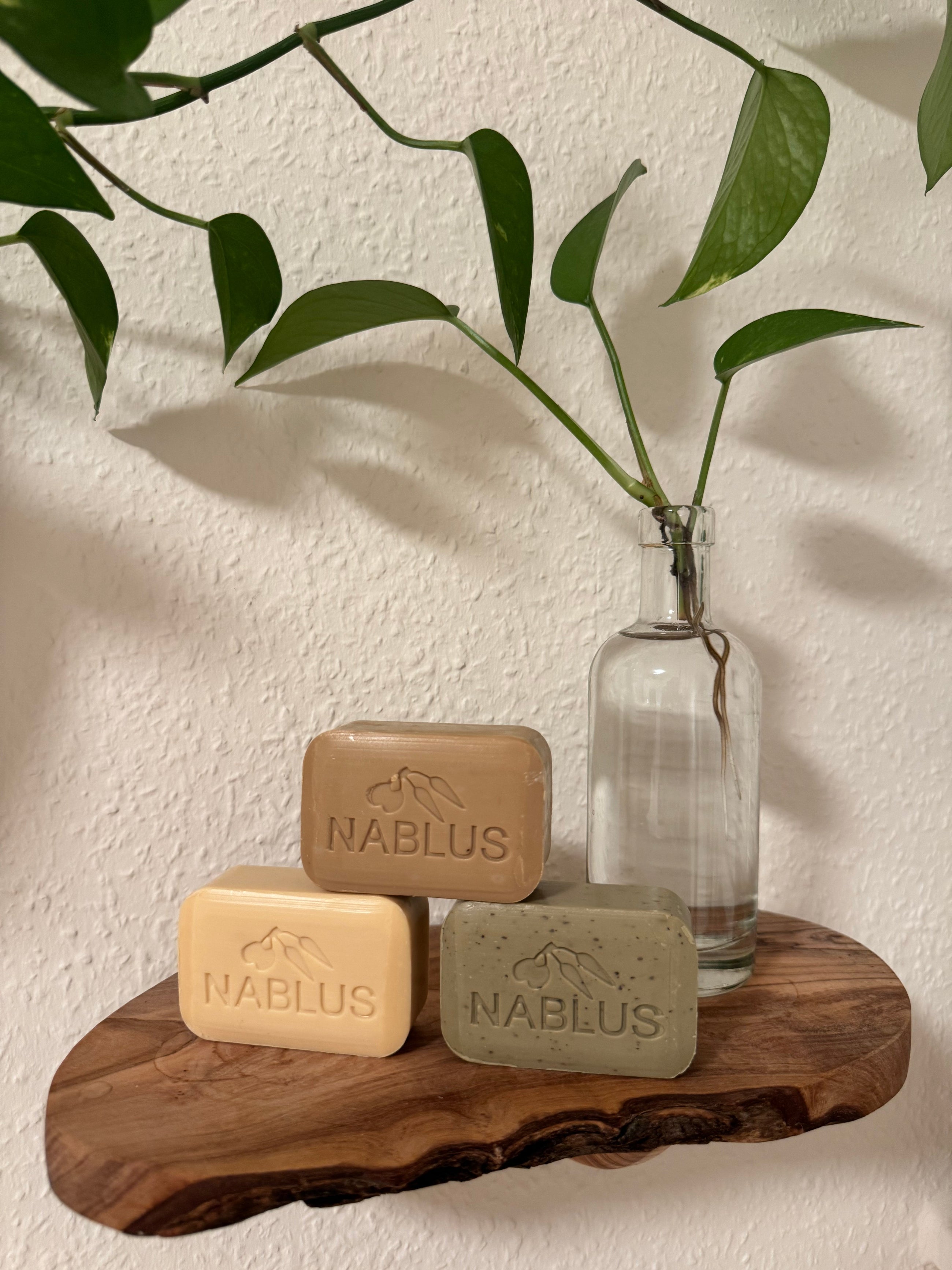 Økologisk & Vegansk Nablus Sæbe