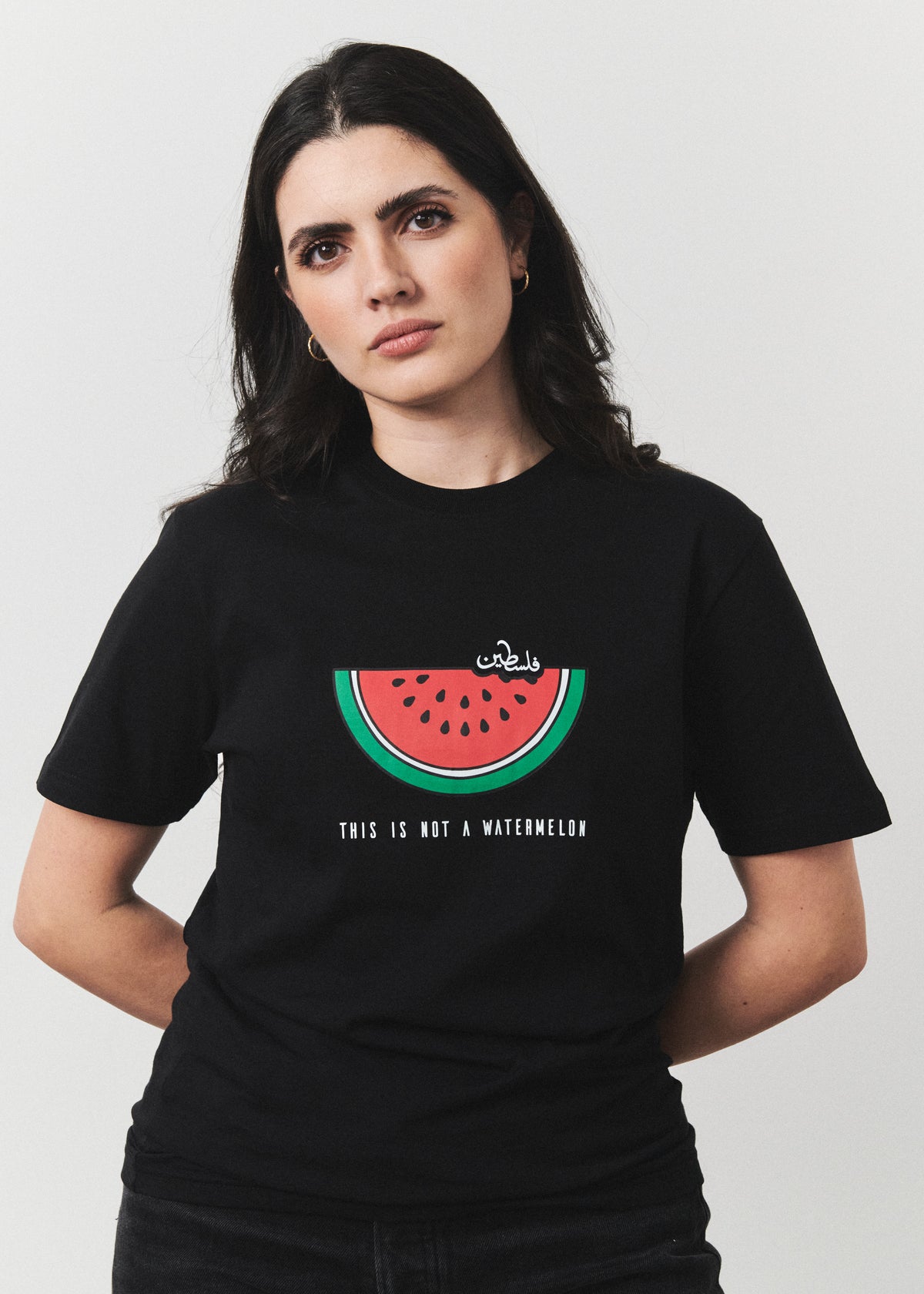Dies ist kein Wassermelonen-T-Shirt