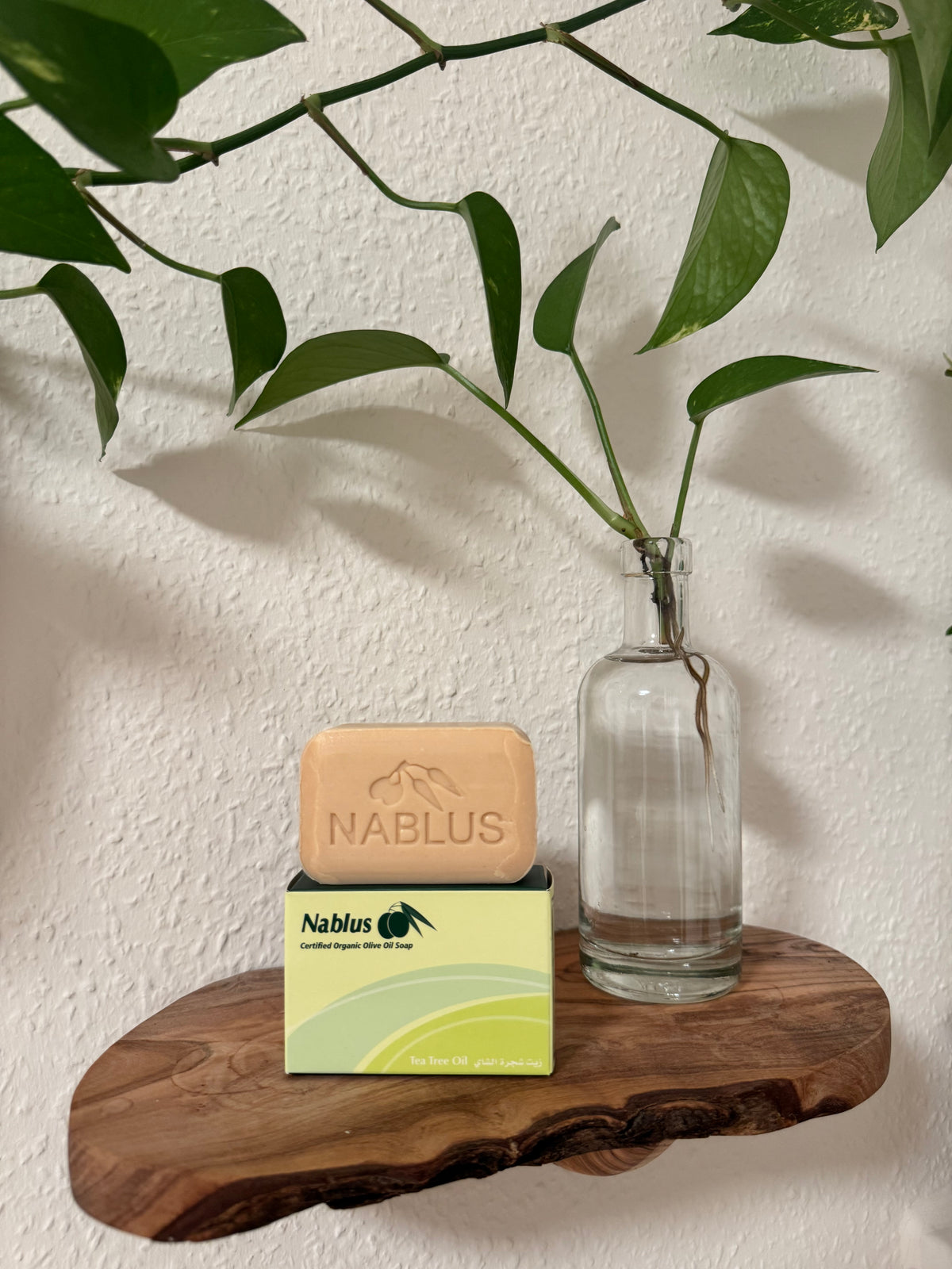 Nablus såpe - økologisk og vegansk