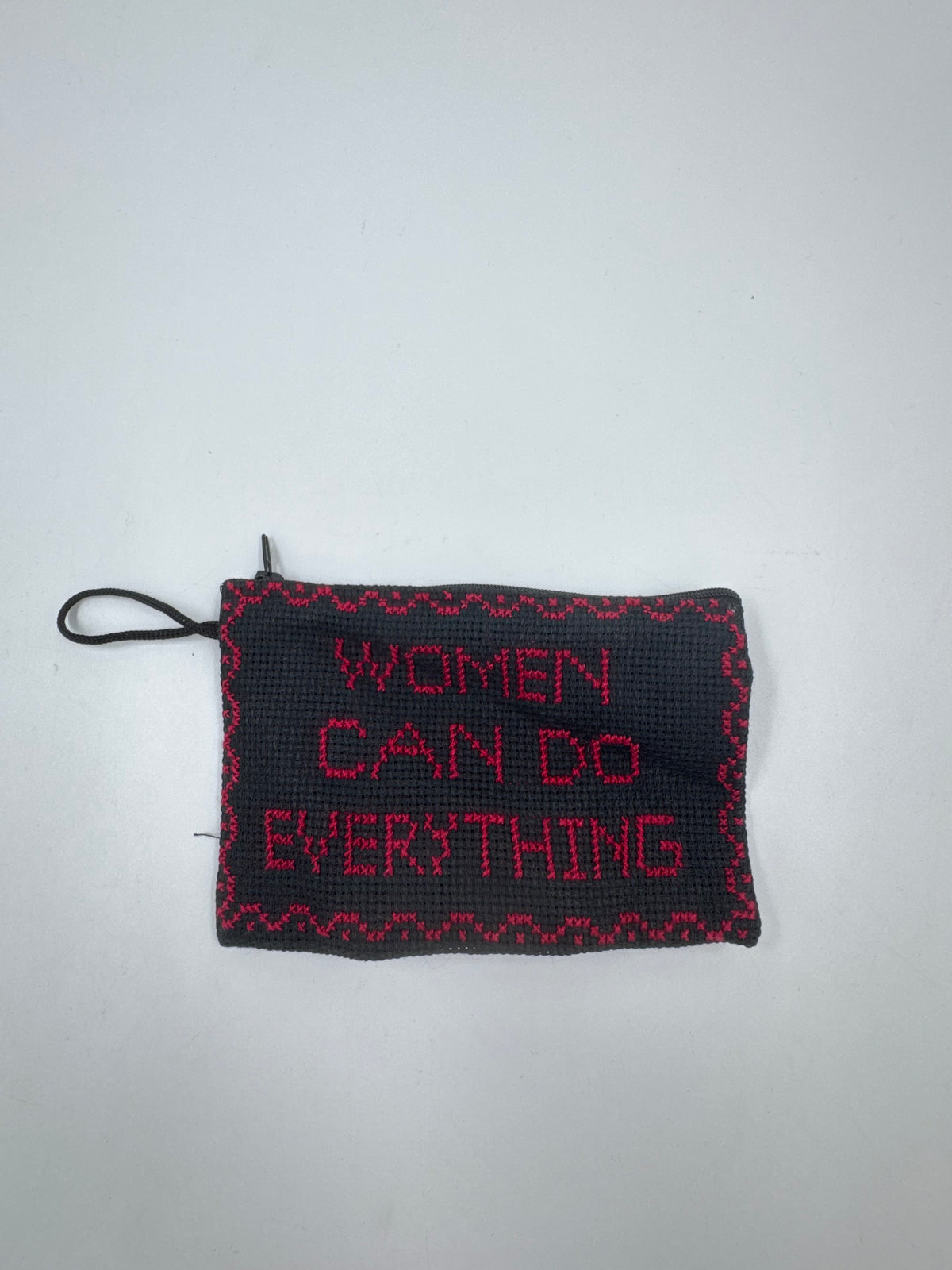 Hand-embroidered Wallet Men/Woman