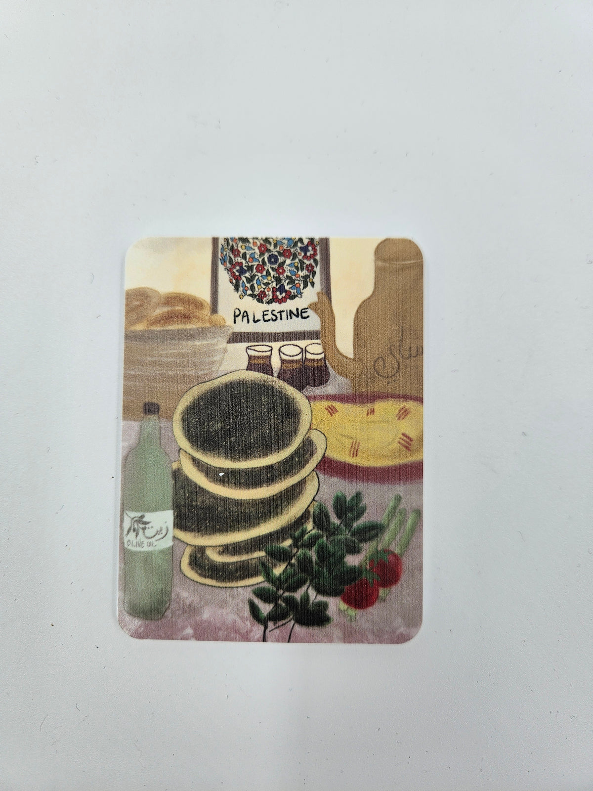Palestinsk frokostmagnet