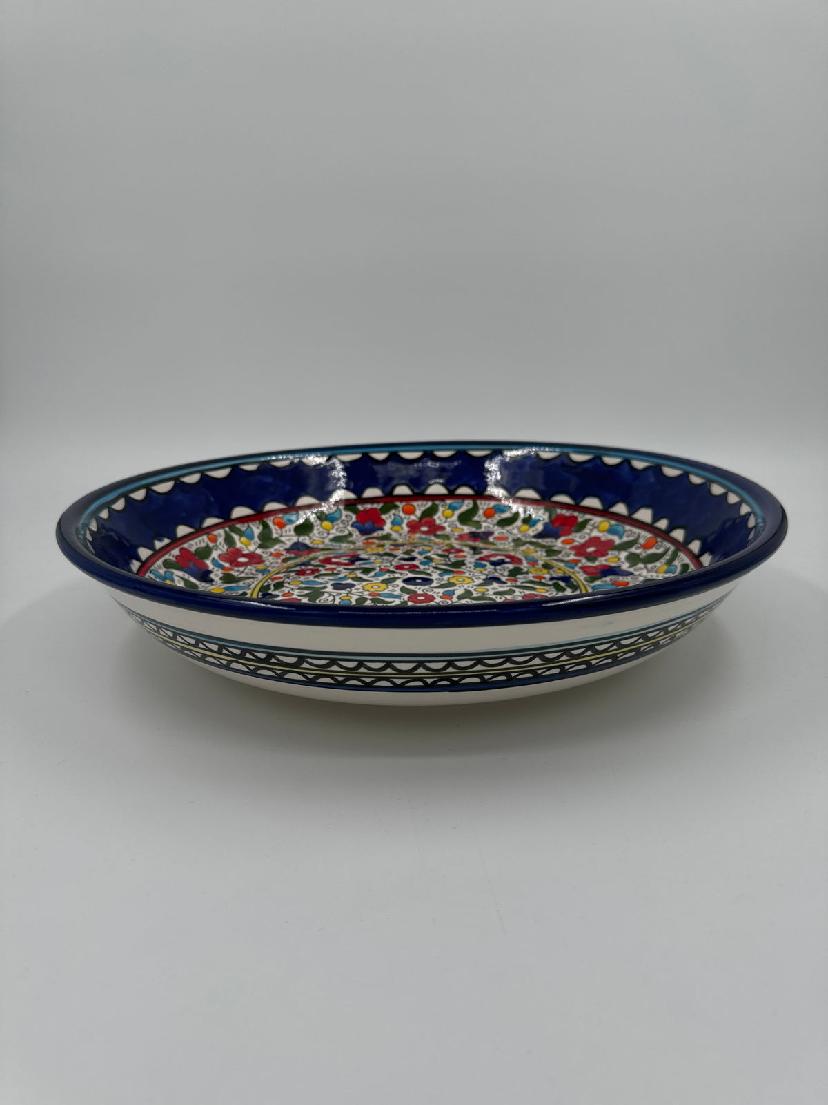 Al-Khalil dypt brett 37 cm