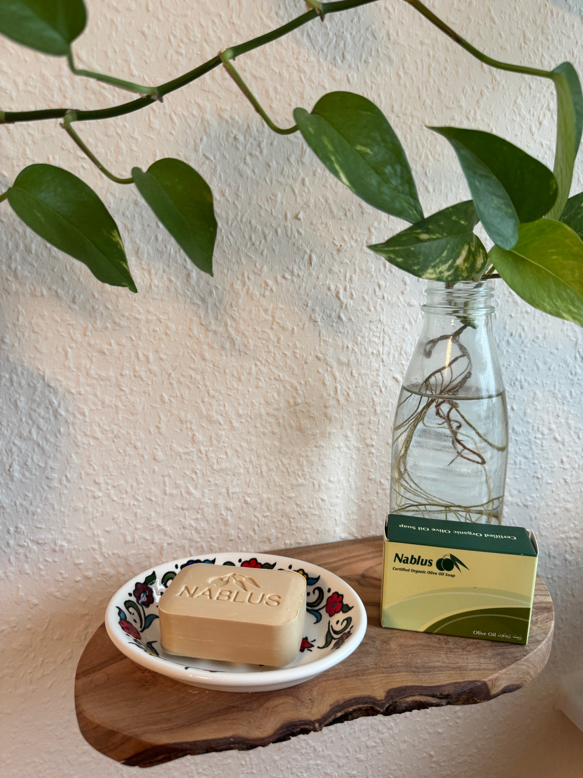 Såpedispenser Blomstermiks