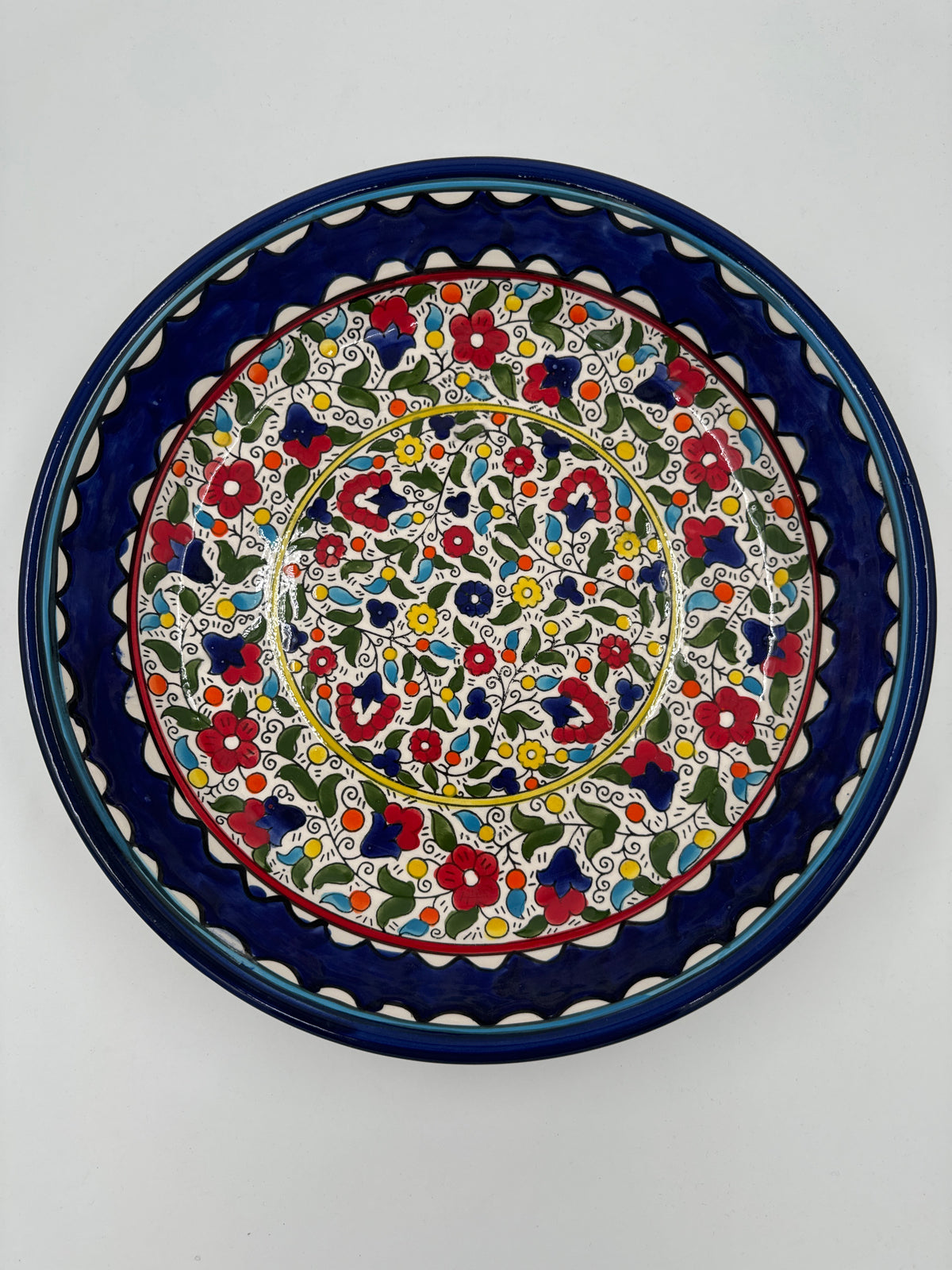 Al-Khalil dypt brett 37 cm