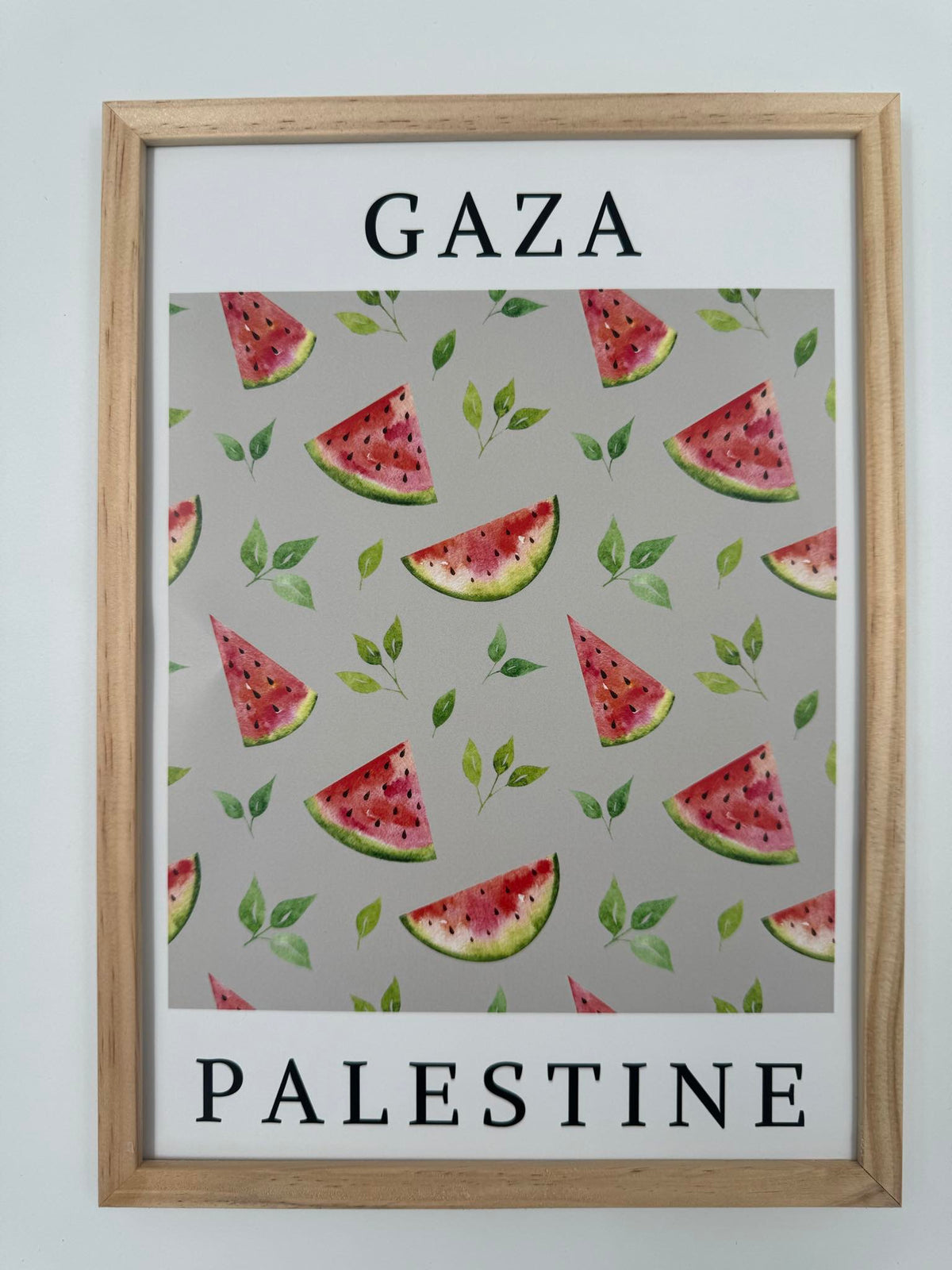 Gaza Vannmelonskive