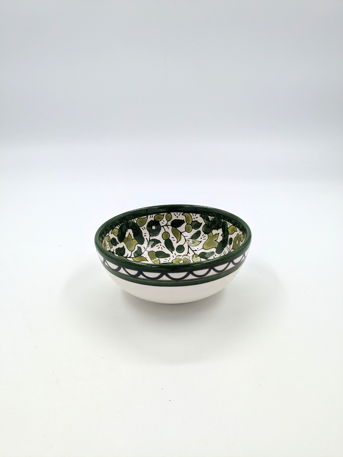 Skål 9 cm - grønn