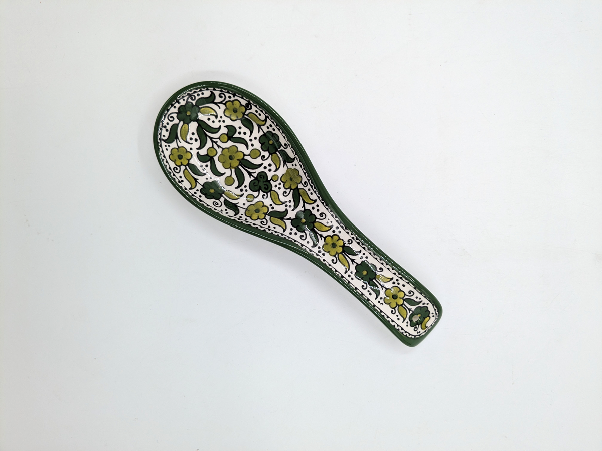 Skeholder (spoon rest) - grøn