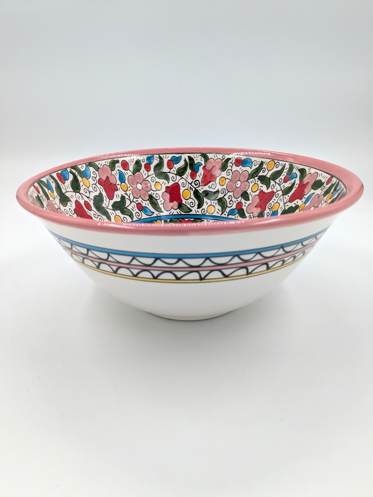 Jenin-skål oransje 15 cm