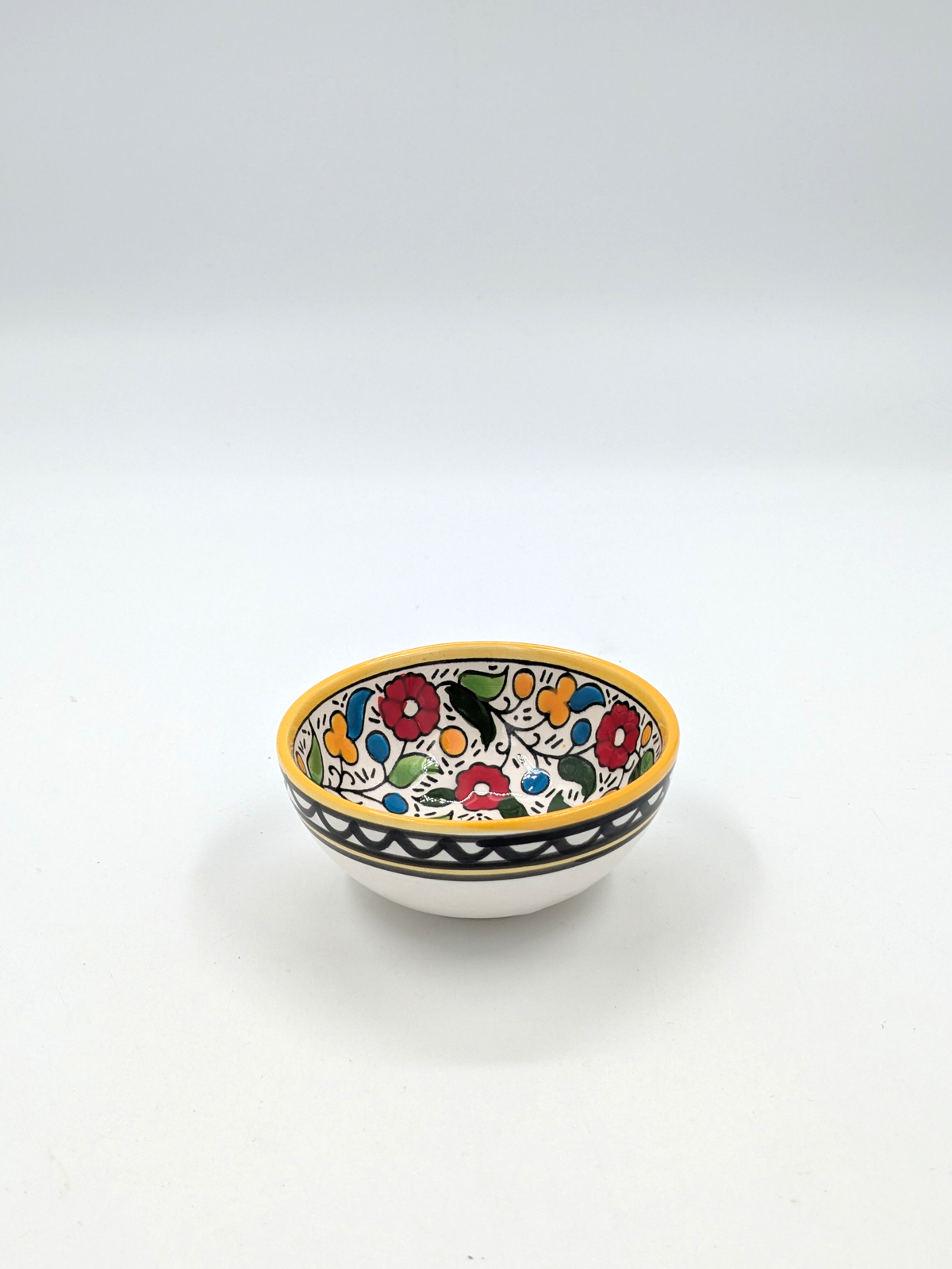 Skål 9 cm - gul