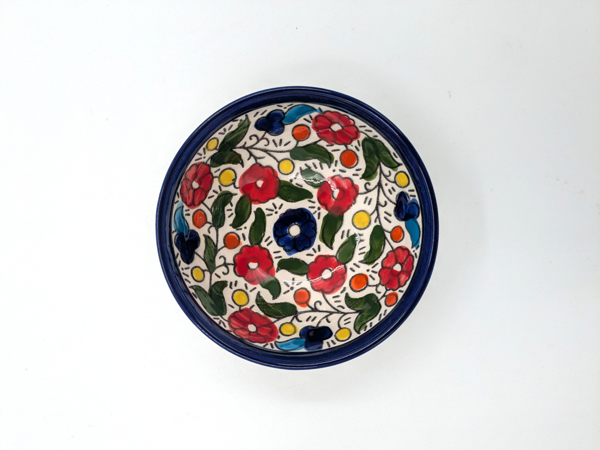 Skål 9 cm - flerfarget