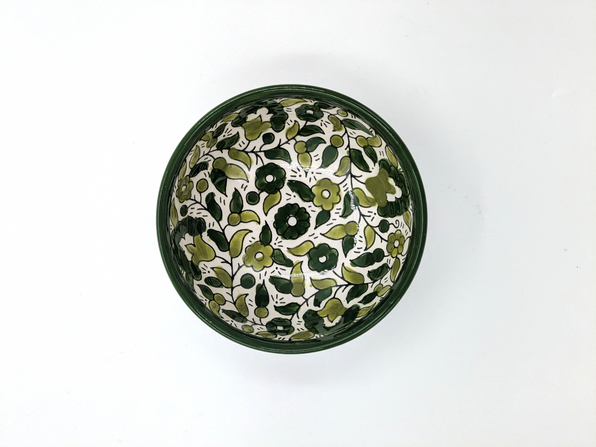 Skål 9 cm - grønn
