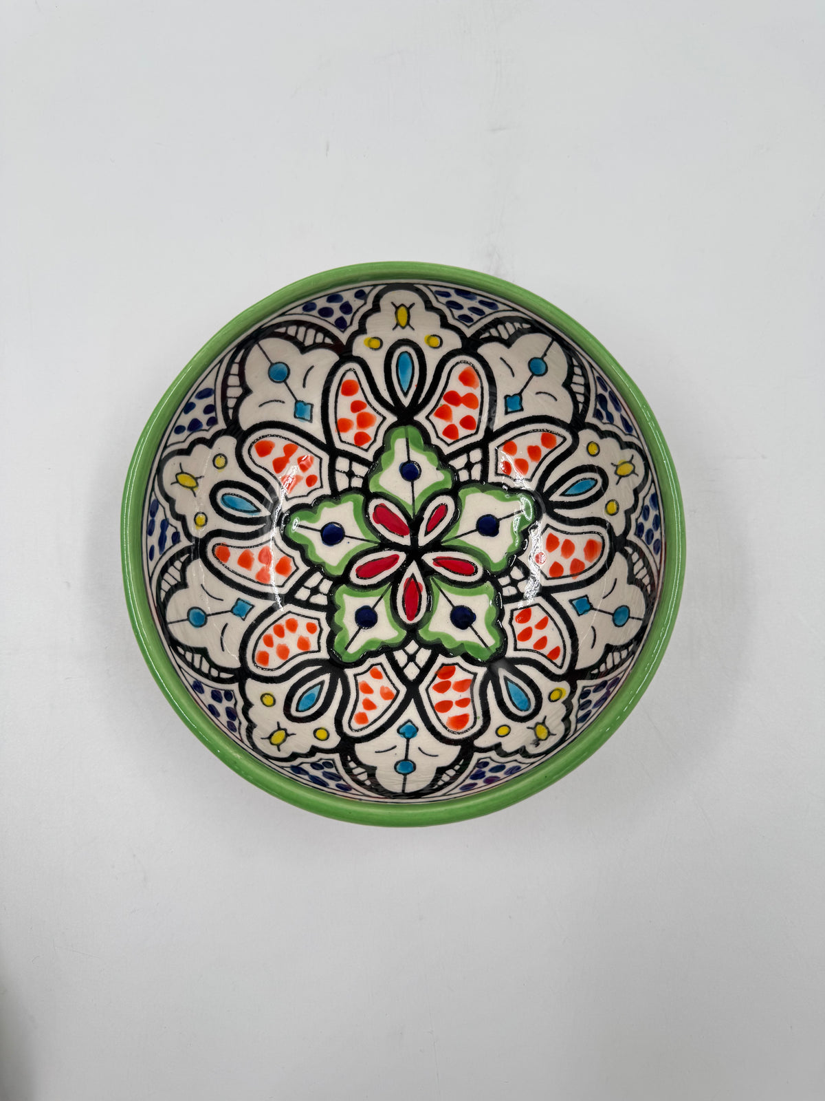 Jenin Skål Grønn 15 cm