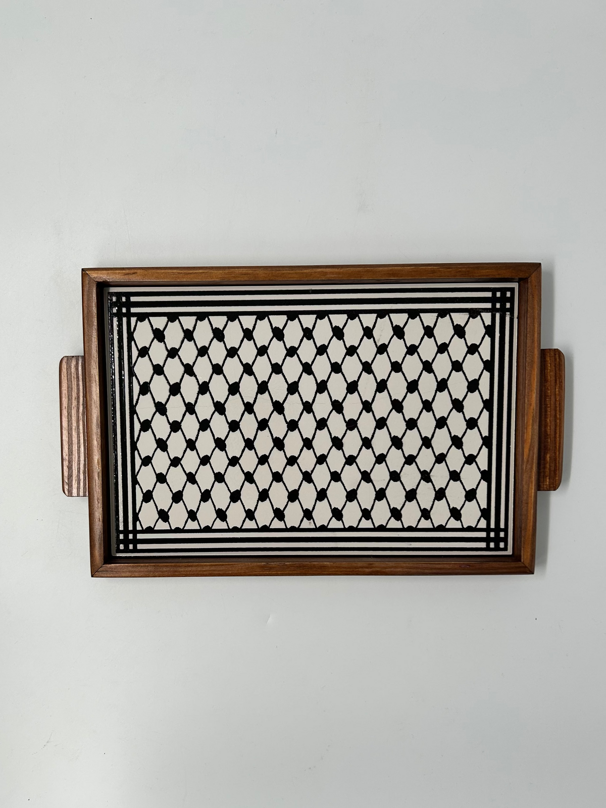 Kuffiyeh serveringsbrett