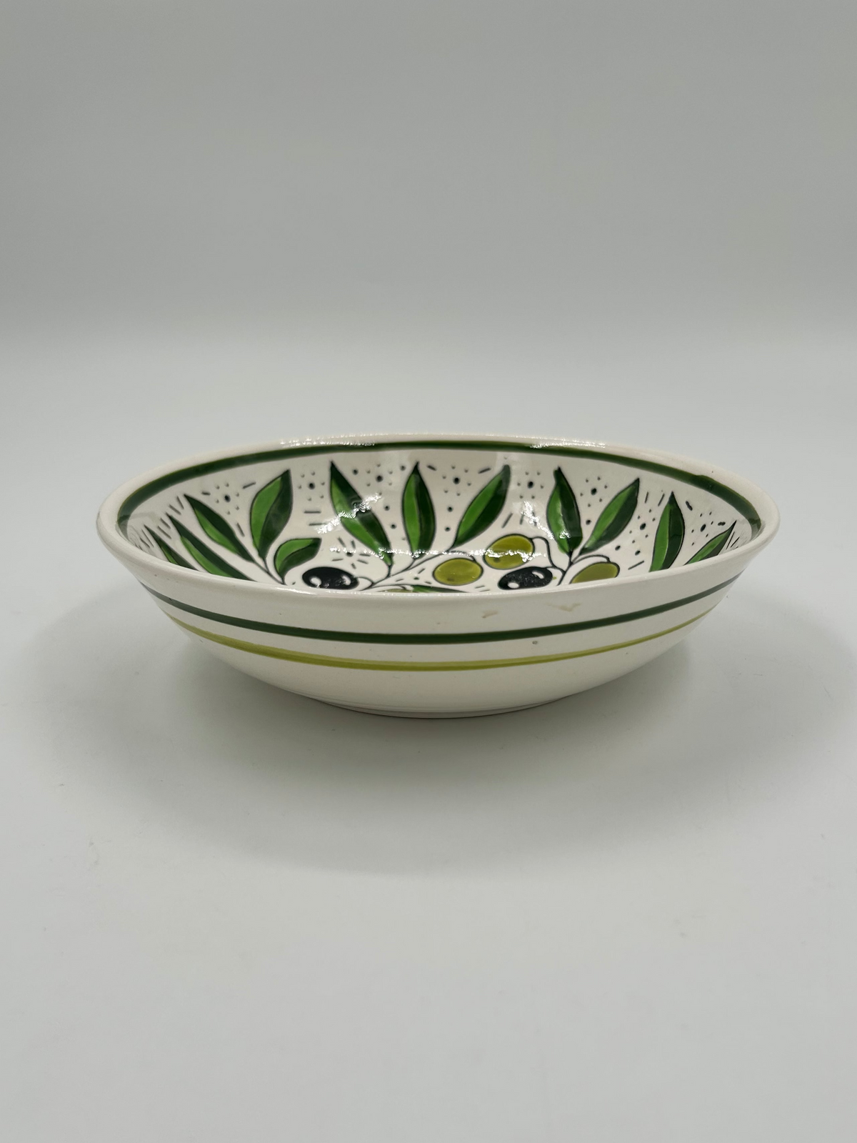 Grote hummuskom - 20 cm.