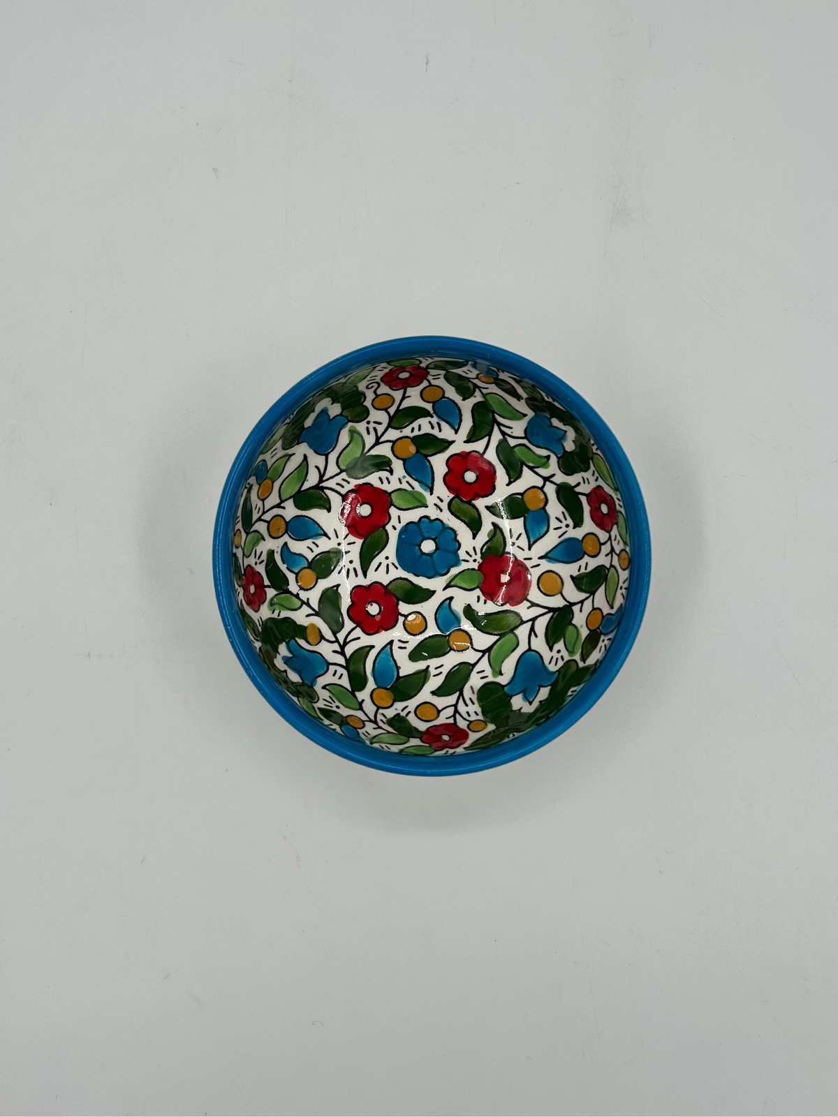 Kom 9 cm - geel