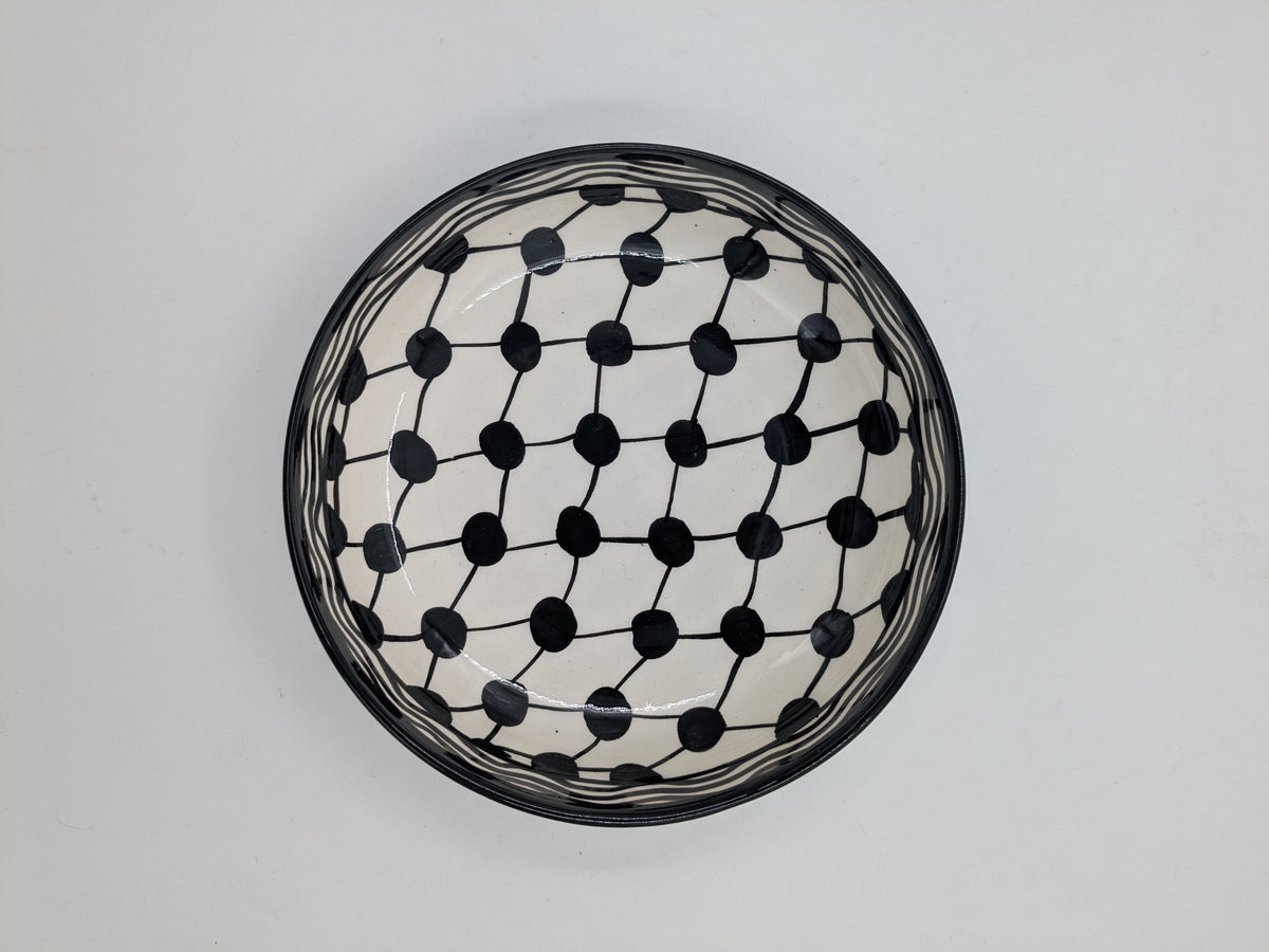 Serveringsskål 18 cm - kuffiye