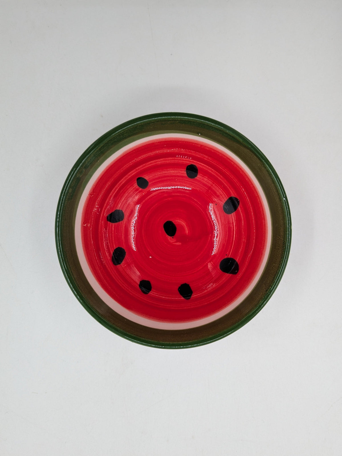 Schaal 9 cm - watermeloen