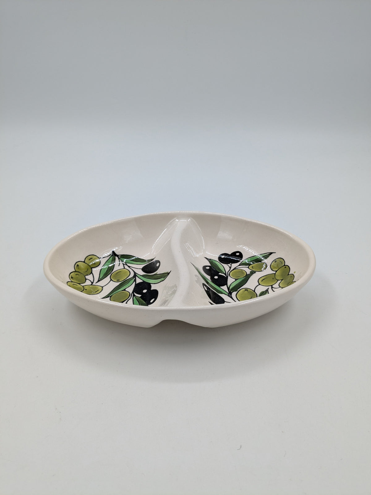 Dipschale mit 2 Fächern - Kuffiye