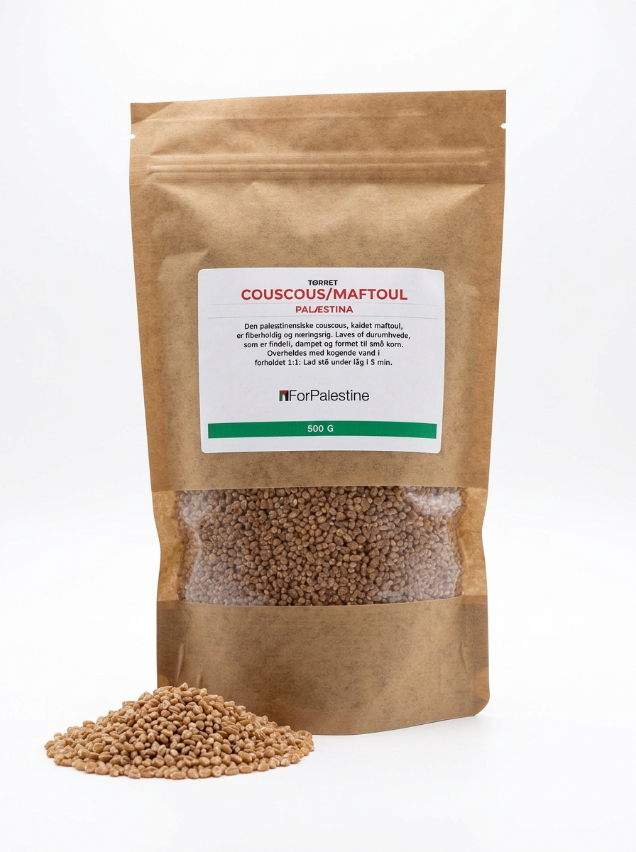 Biologische Maftoul/couscous uit Palestina - 500 g