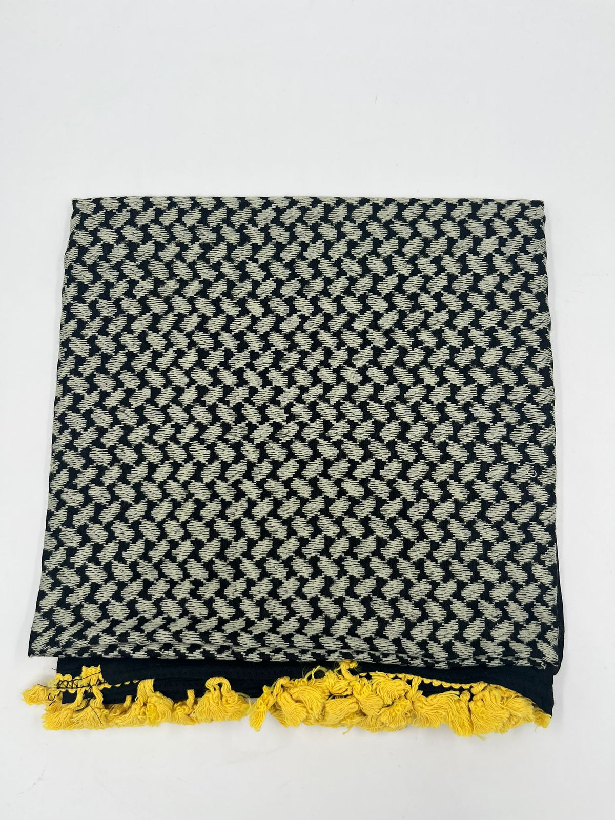 Hirbawi Kuffiyeh svart og grå