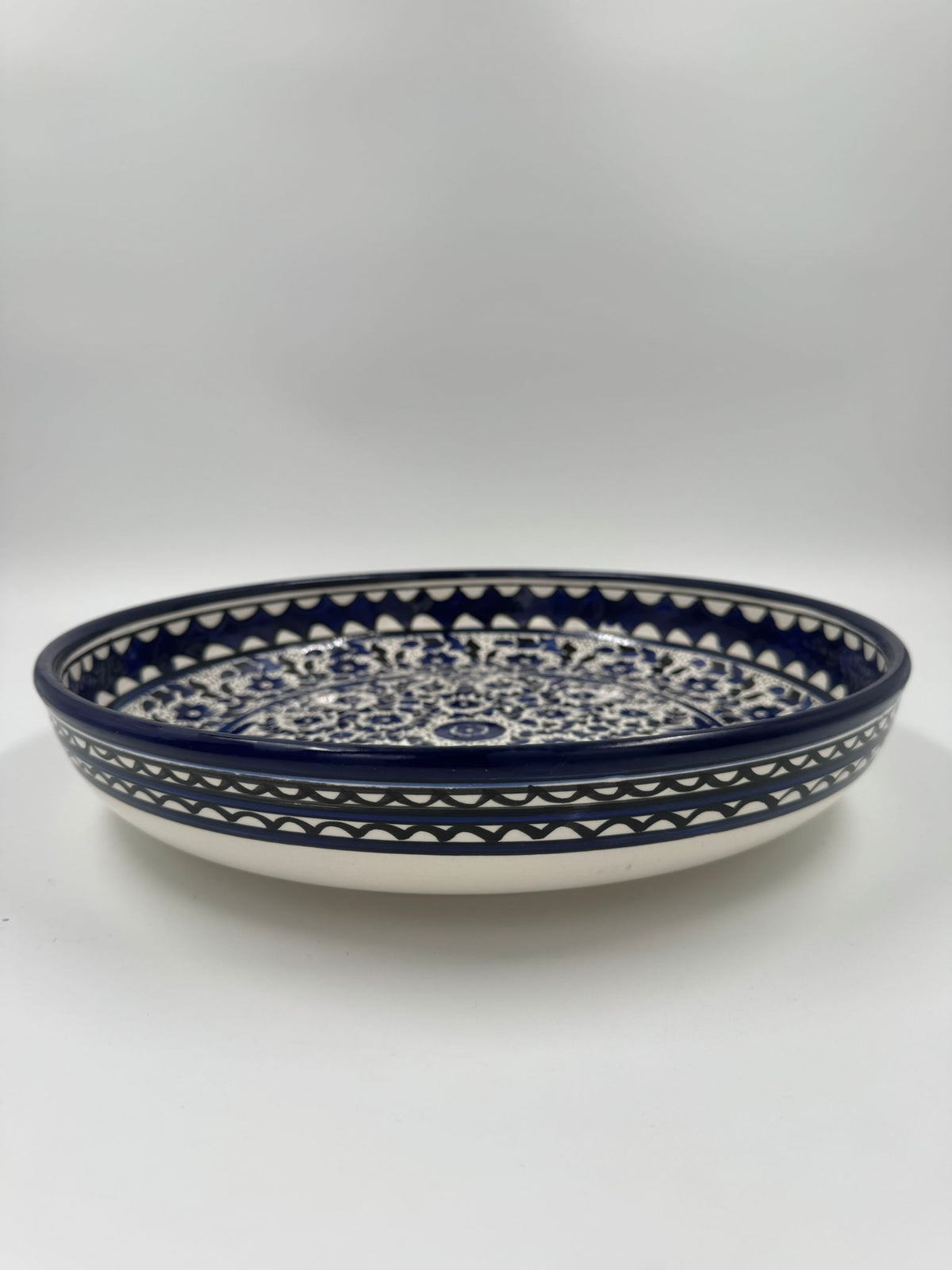 Al-Khalil dypt brett 37 cm