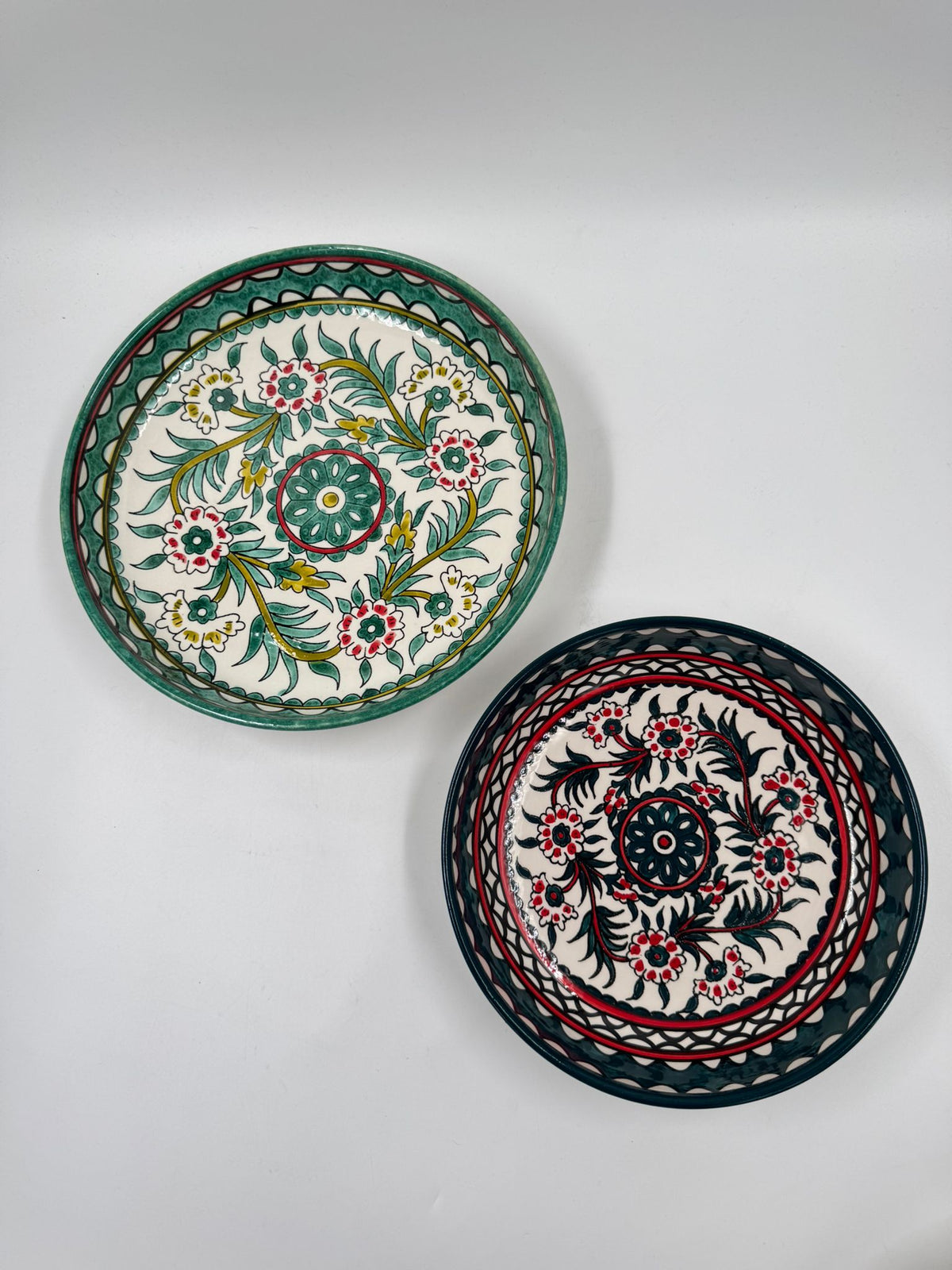 Two Gaza Tray's