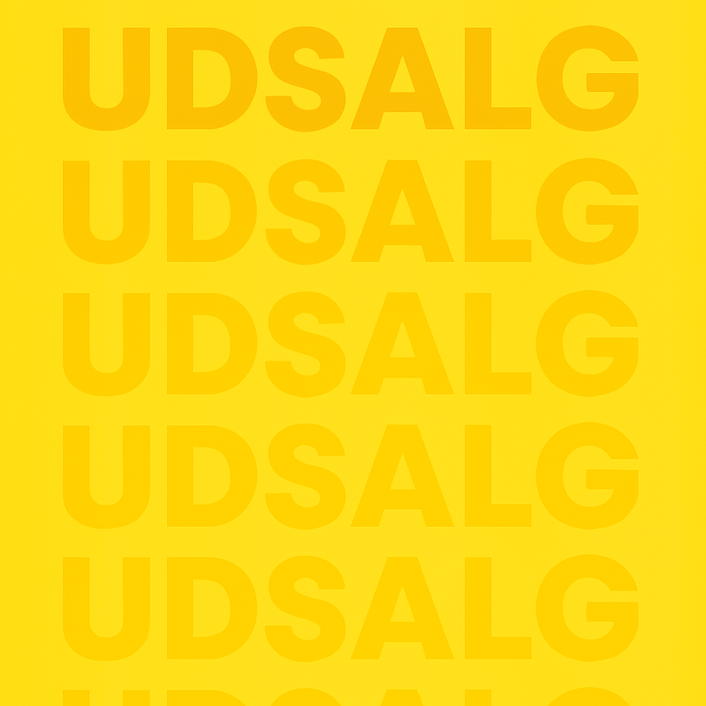 Forårsudsalg