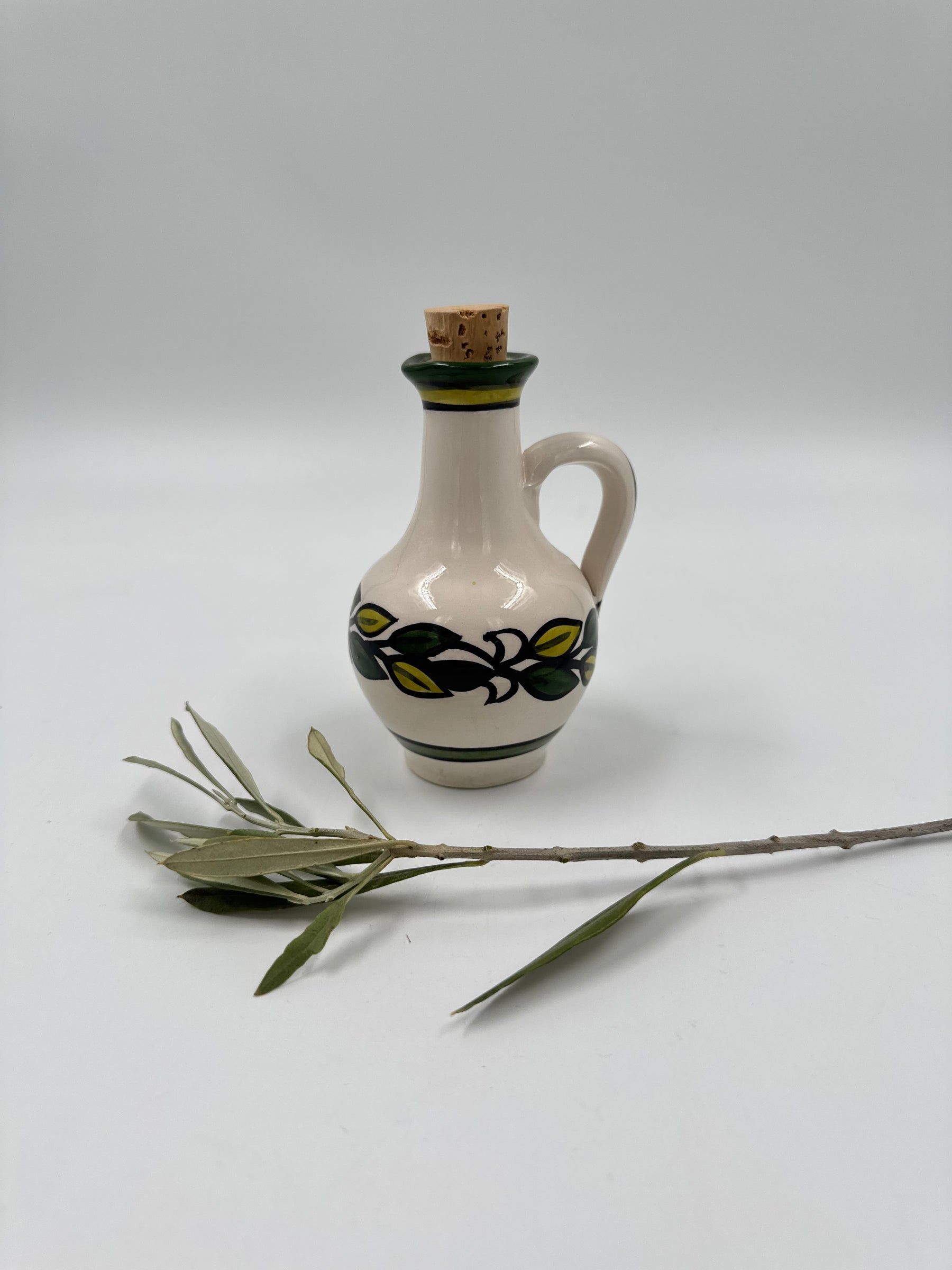 Olivenoljeflaske 12 cm