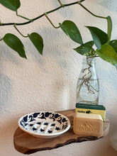 Såpedispenser Blå Blomst