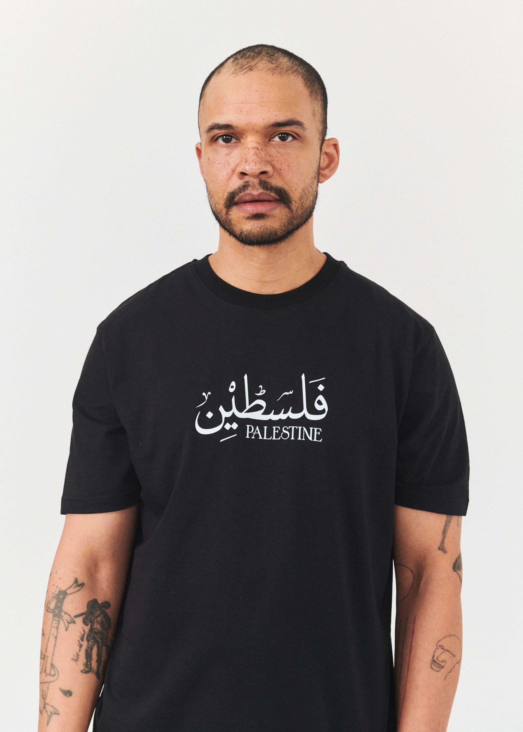 T-skjorte med dobbelttunge