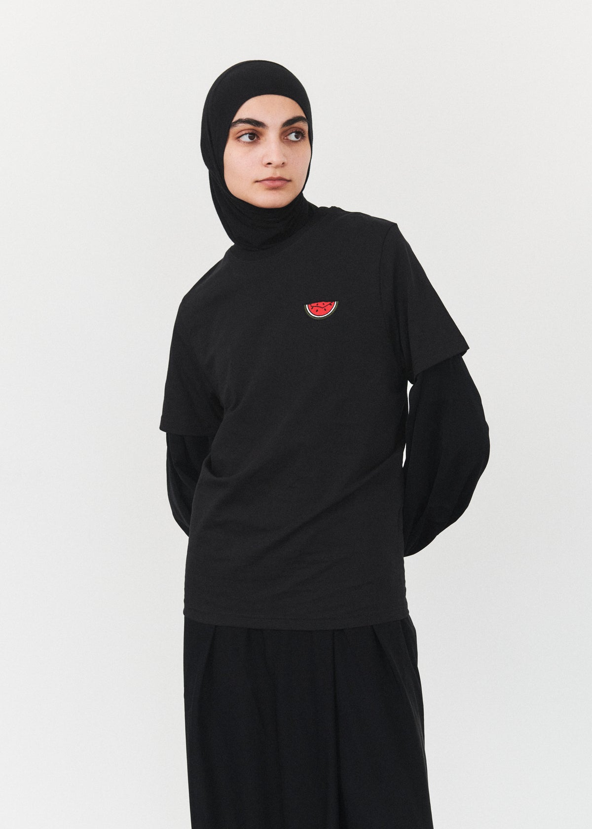 Vannmelonsøm T-skjorte