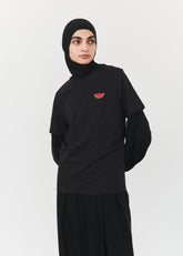 Vannmelonsøm T-skjorte