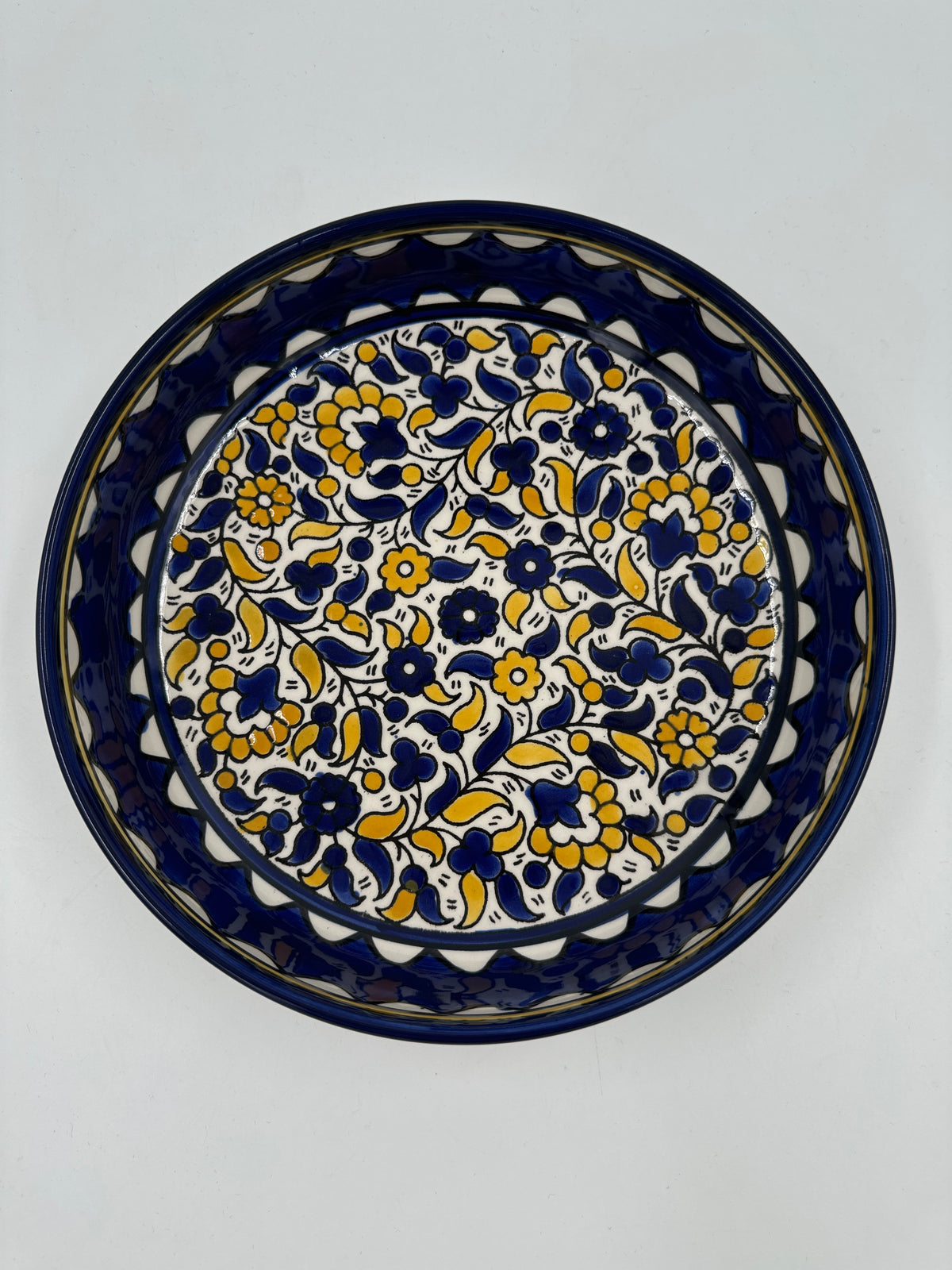 Al-Khalil brett 23 cm gul