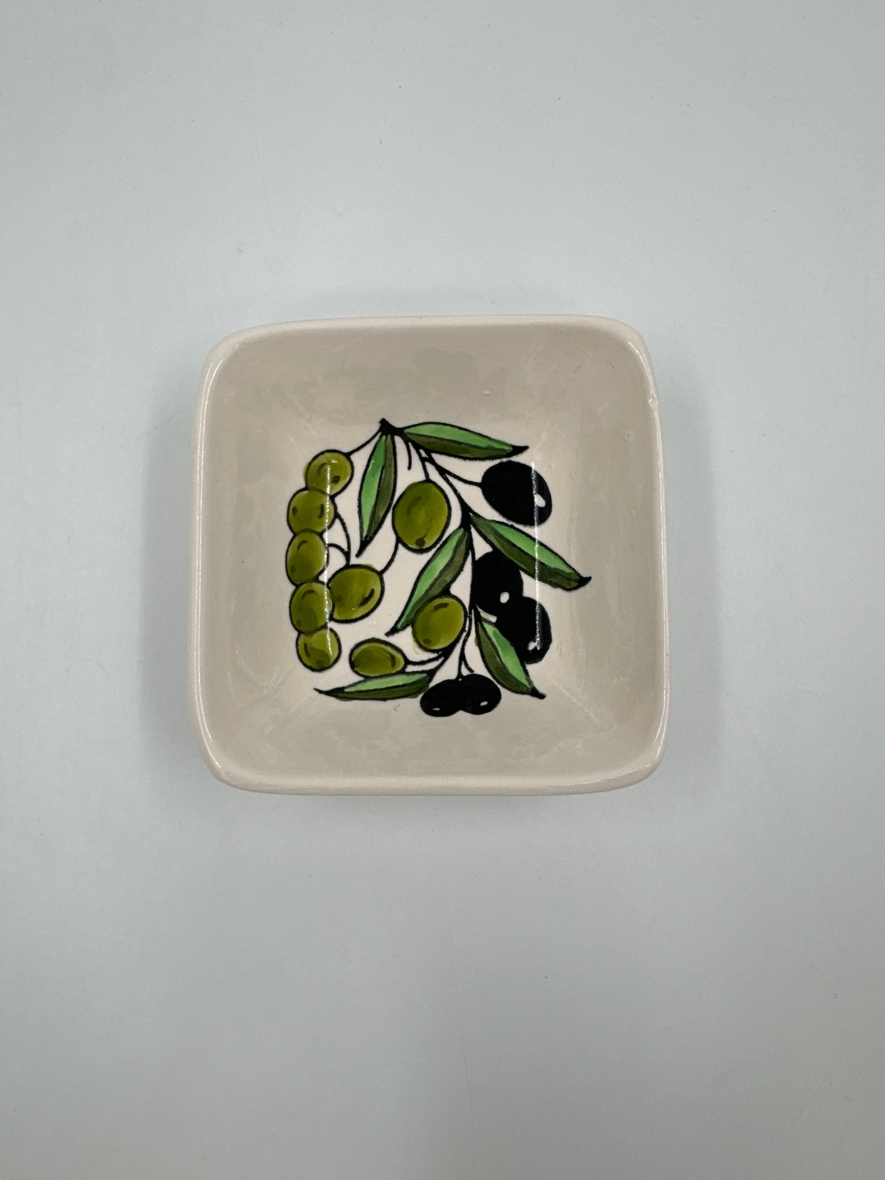 Zaytoun firkantet dypt brett