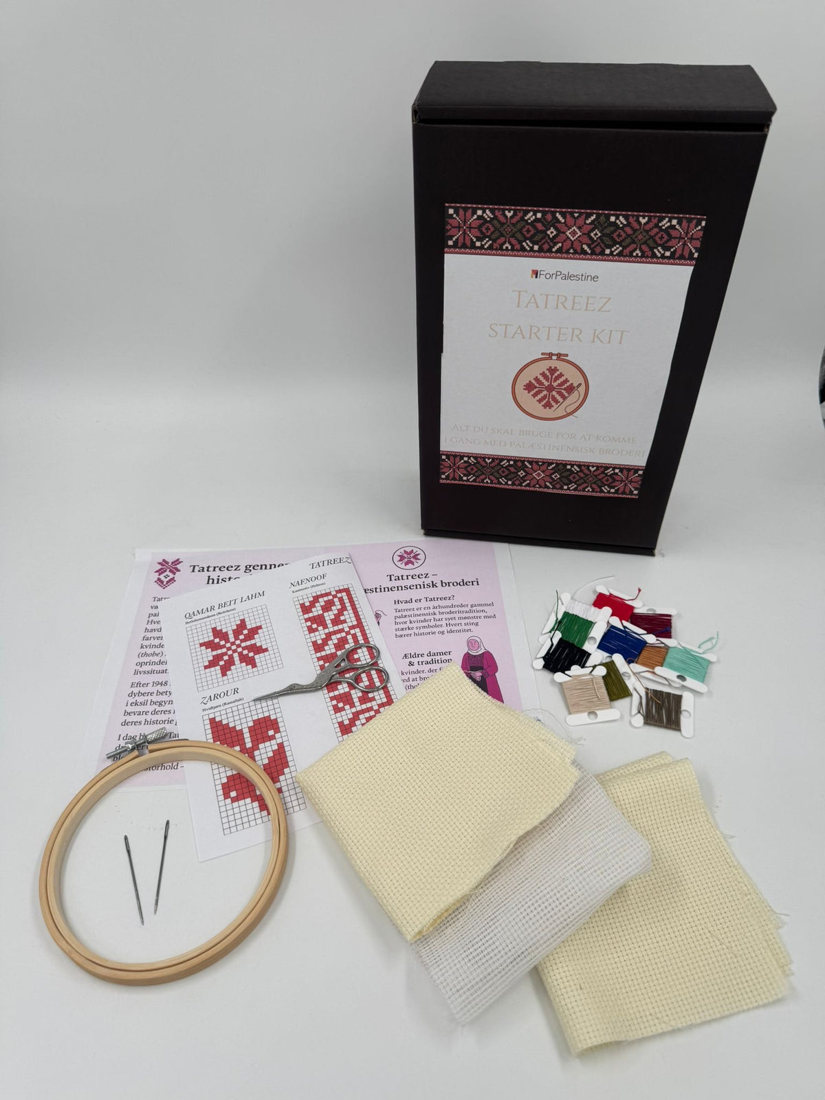 Tatreez startpakke