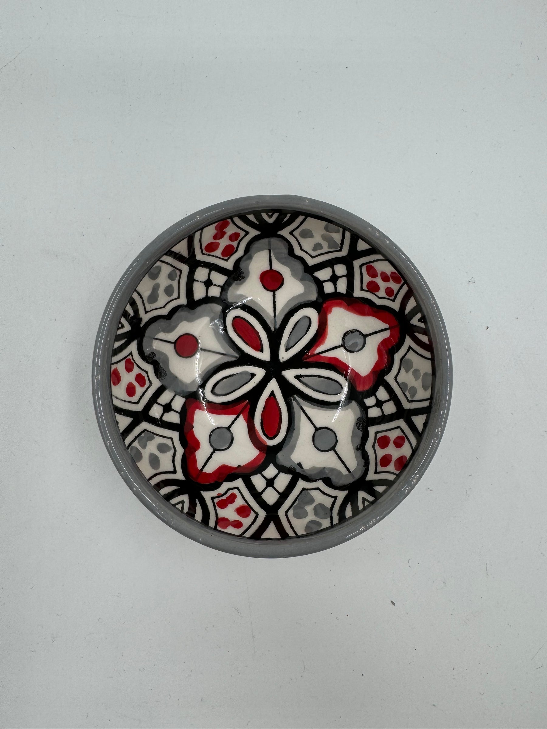 Jenin-skål grå 9 cm