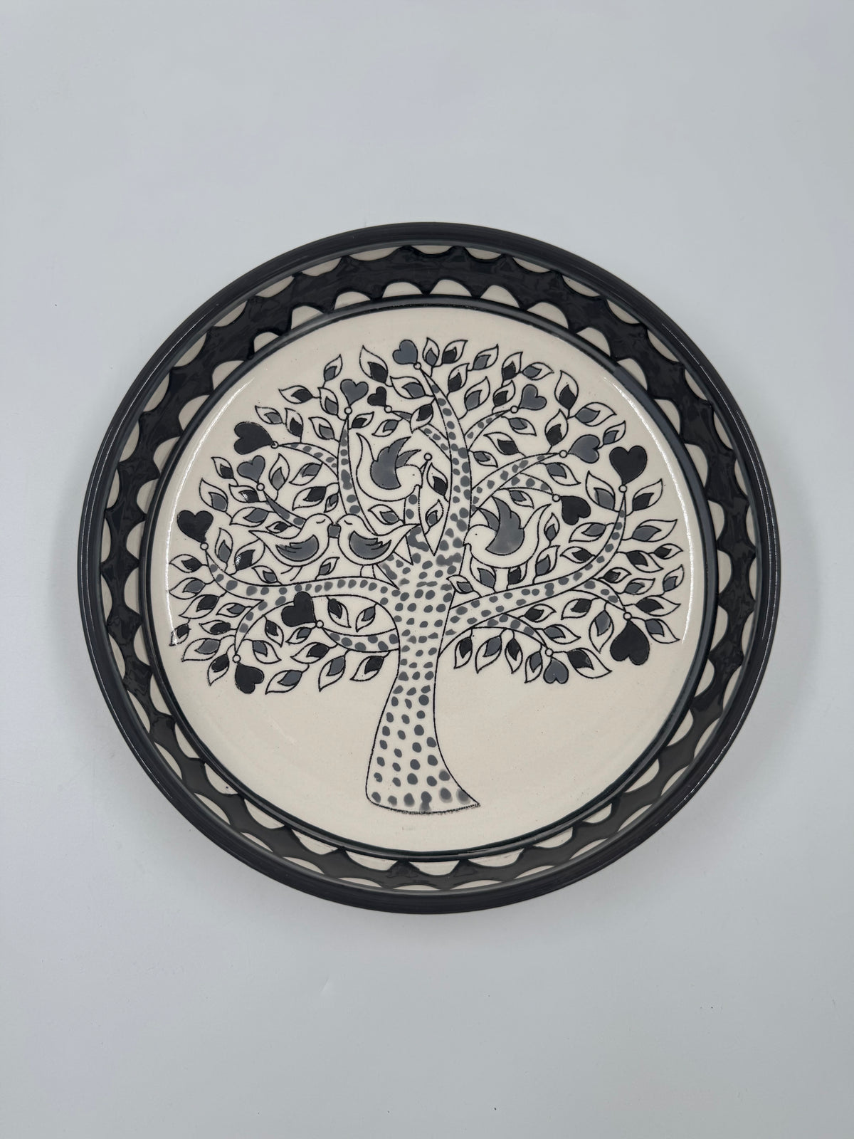 Freedom-brett grå 23–28 cm