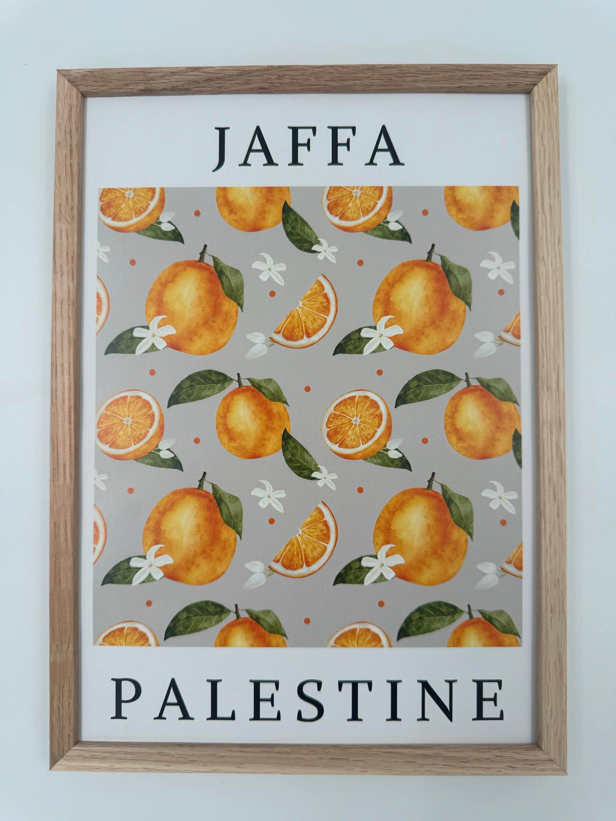Jaffa appelsinskive
