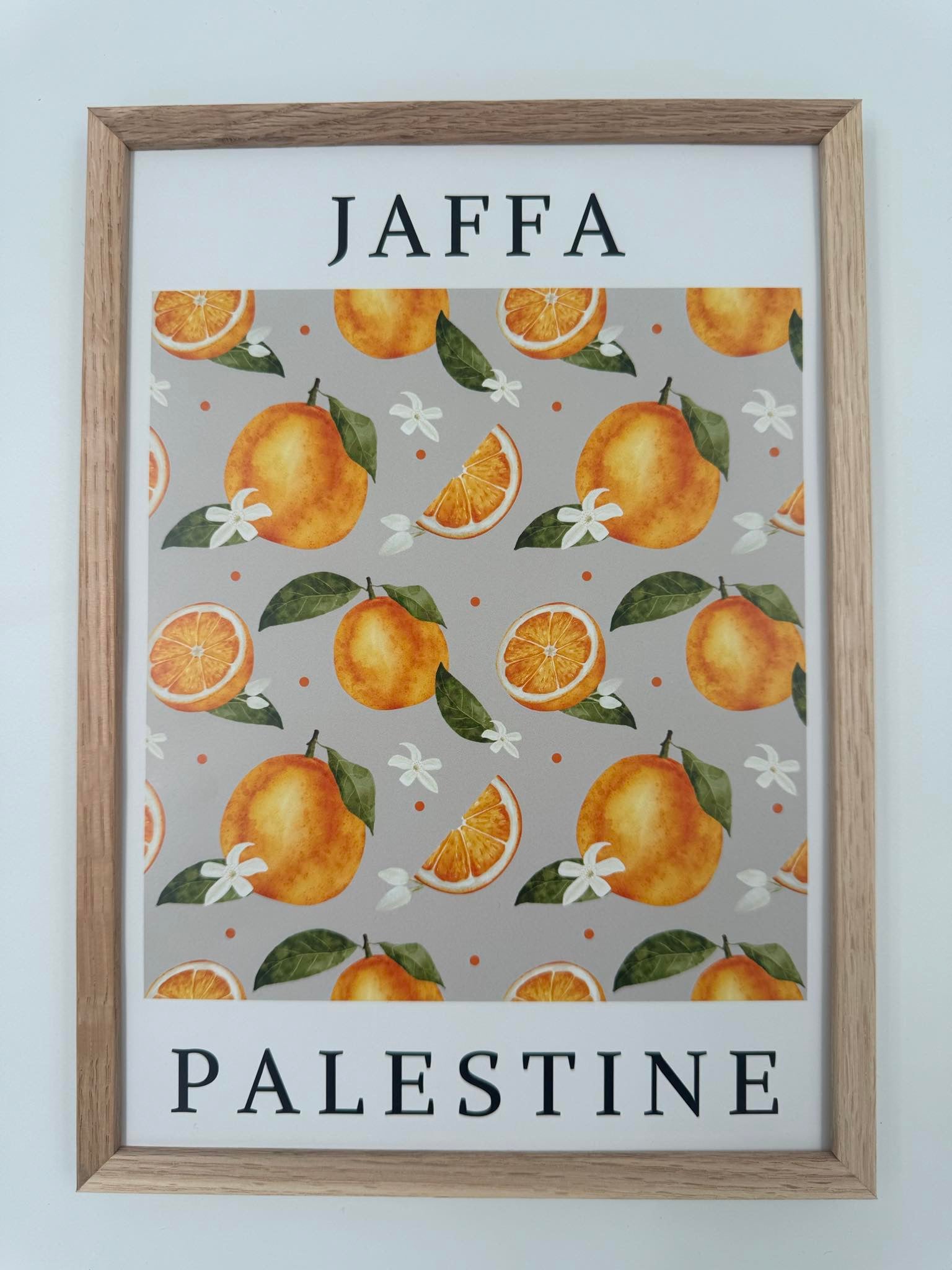 Jaffa appelsinskive