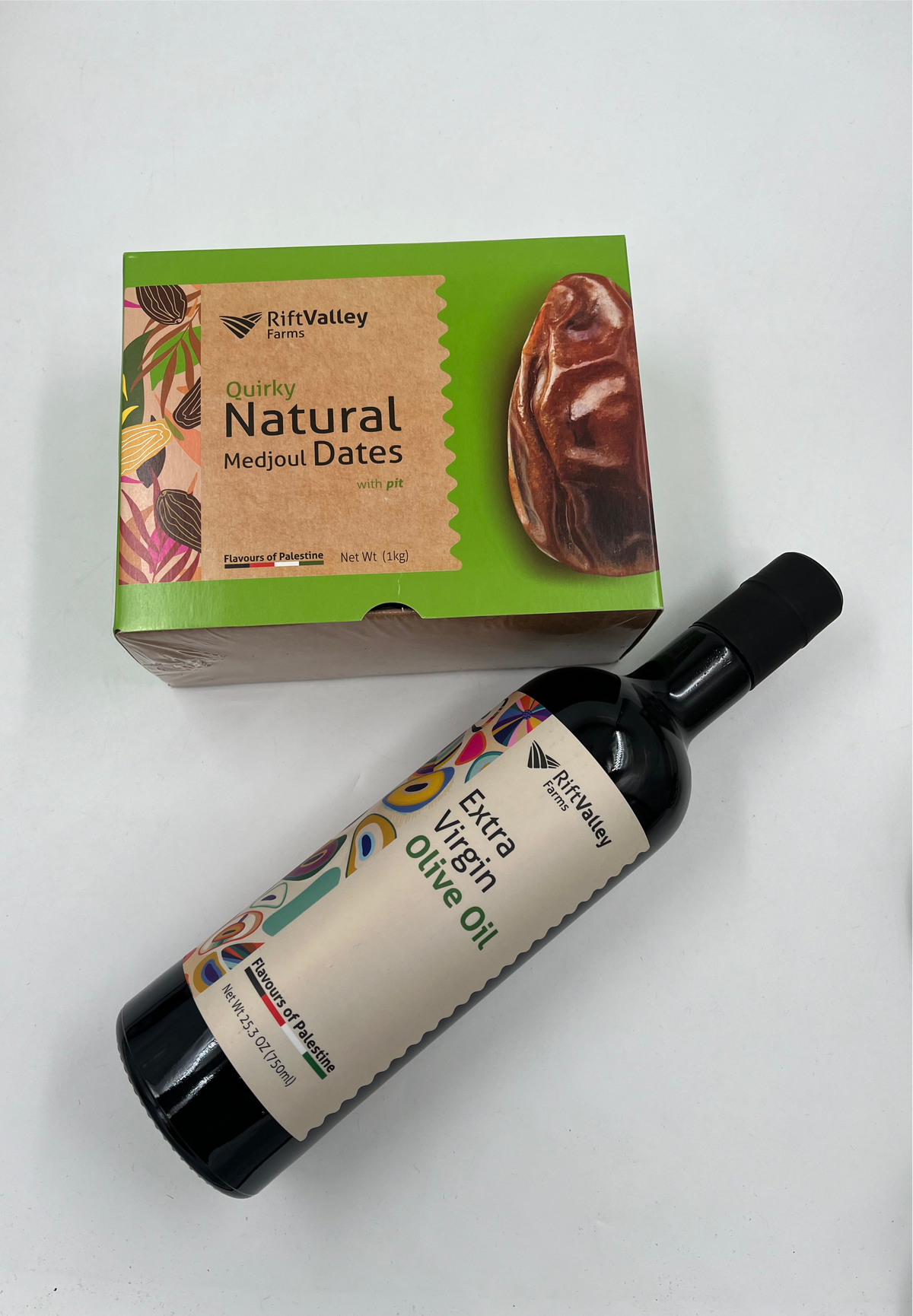 Extra Virgin Olivenolje og dadler