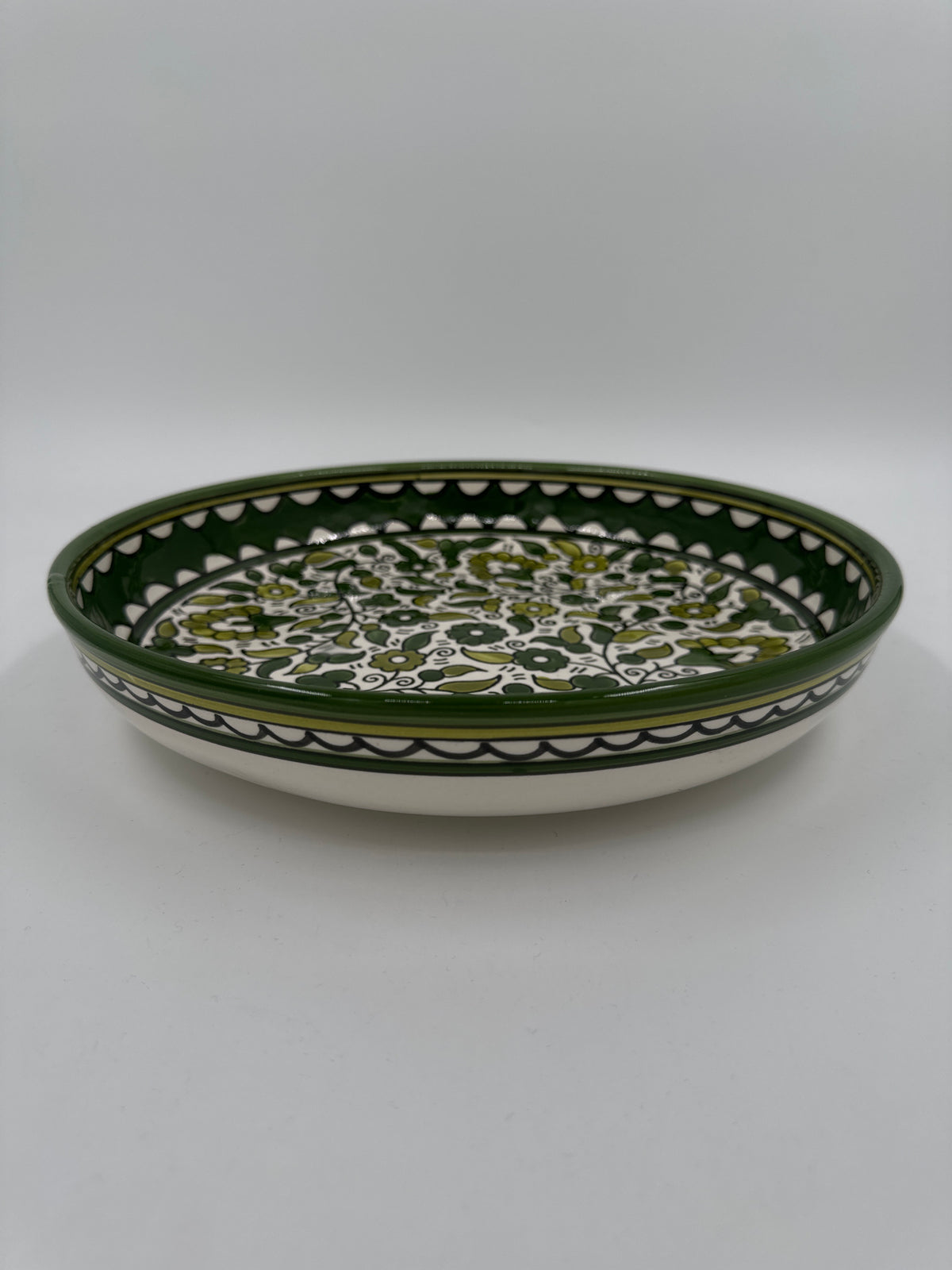 Al-Khalil brett 28 cm lysegrønn