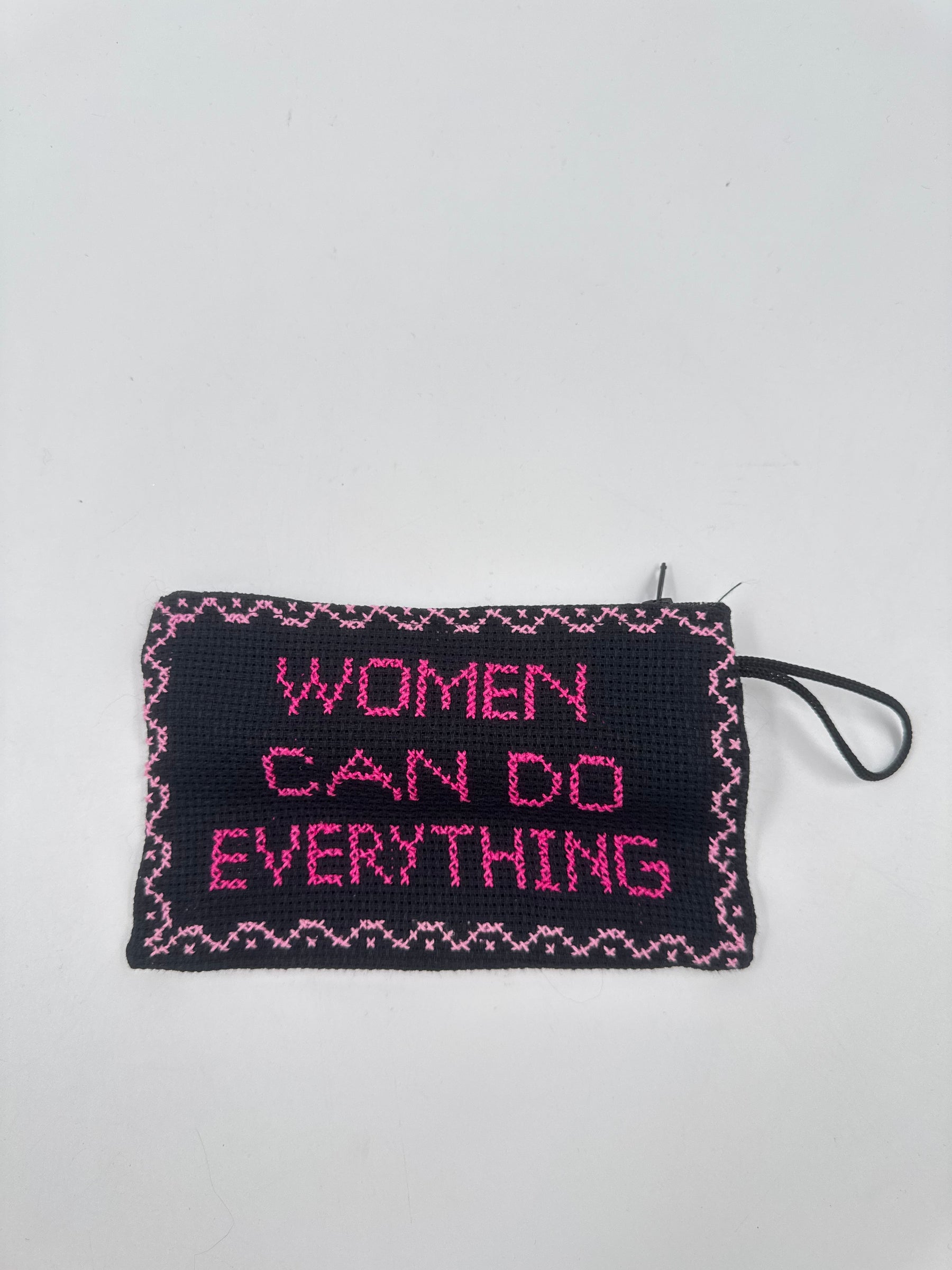 Håndbrodert lommebok herre/dame