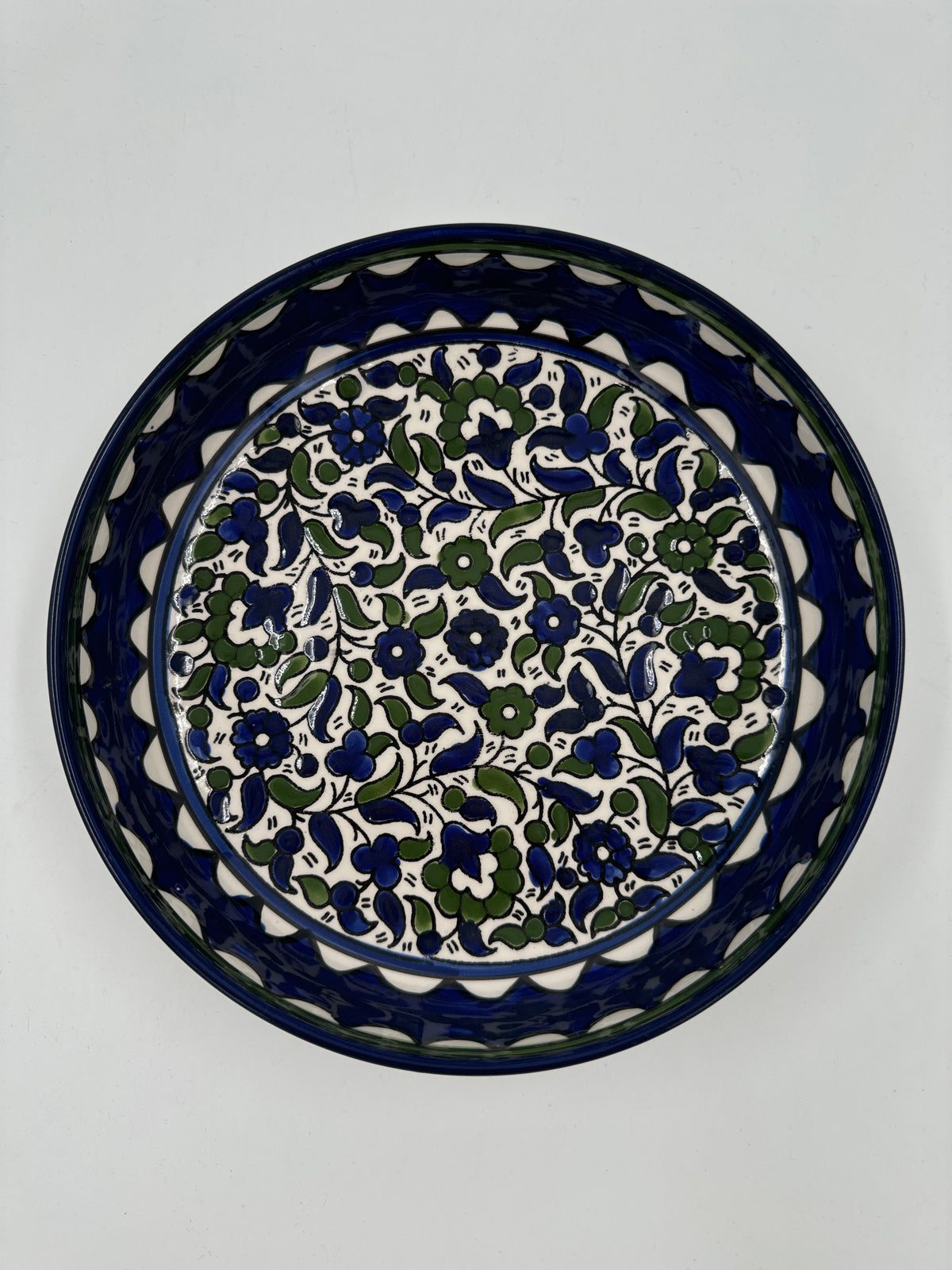 Al-Khalil brett 23 cm grønt