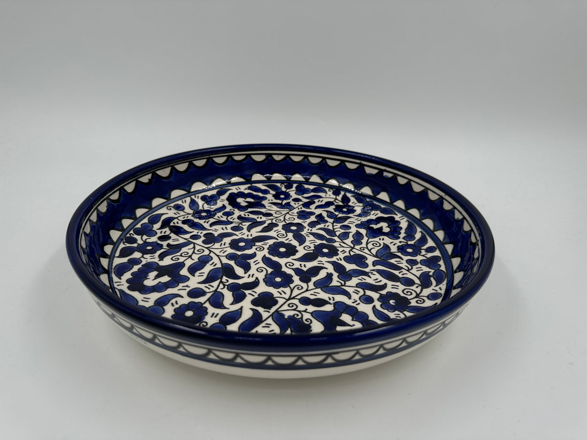 Al-Khalil brett 28 cm kongeblå