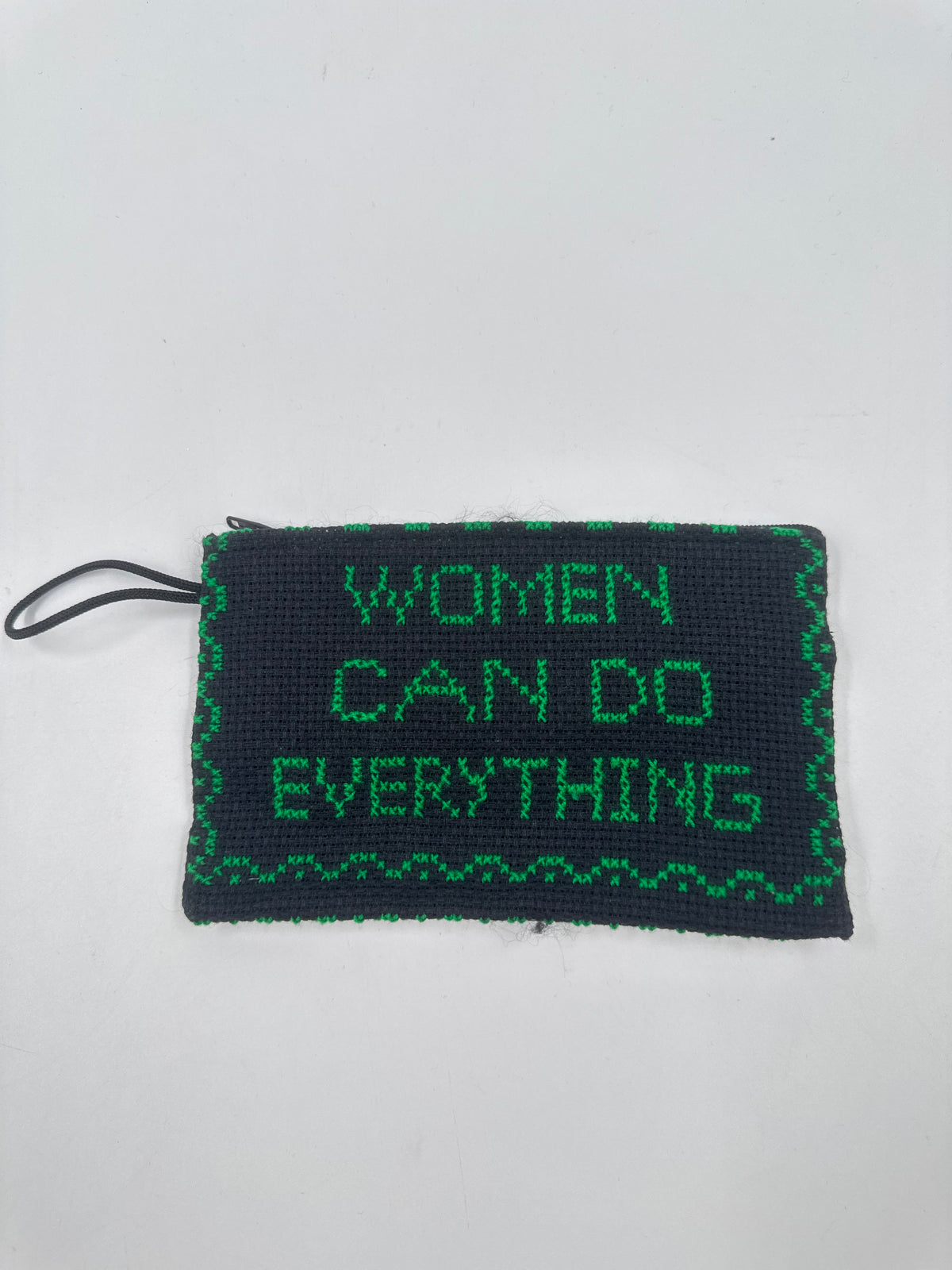 Håndbrodert lommebok herre/dame