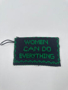 Håndbrodert lommebok herre/dame