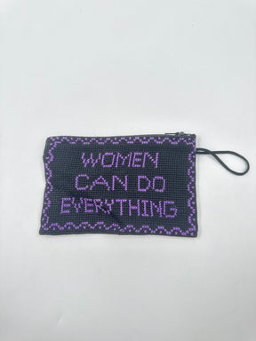 Håndbrodert lommebok herre/dame