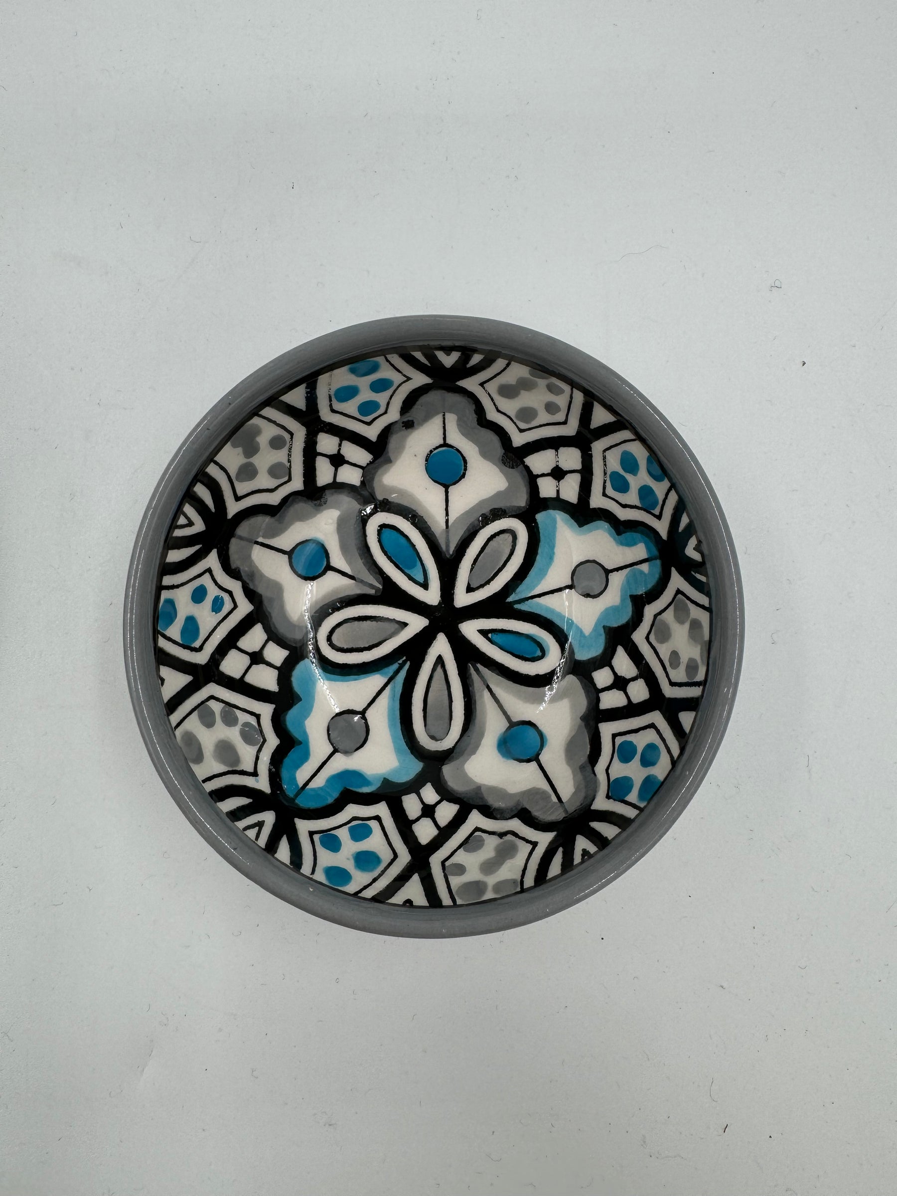 Jenin-skål grå 9 cm