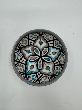 Jenin-skål grå 9 cm