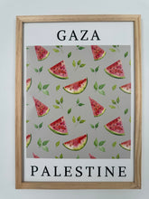 Gaza Vannmelonskive